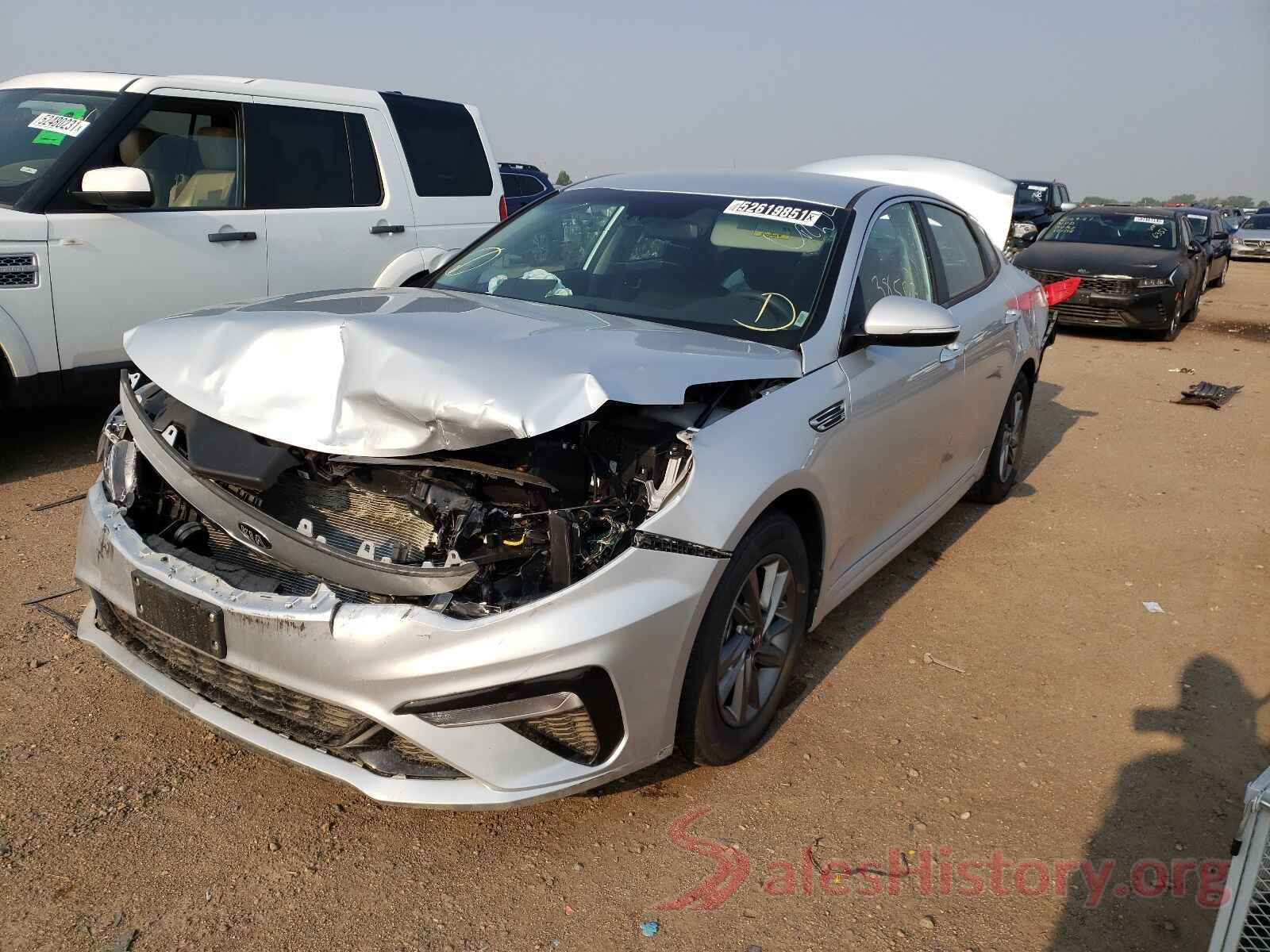 5XXGT4L33LG422785 2020 KIA OPTIMA