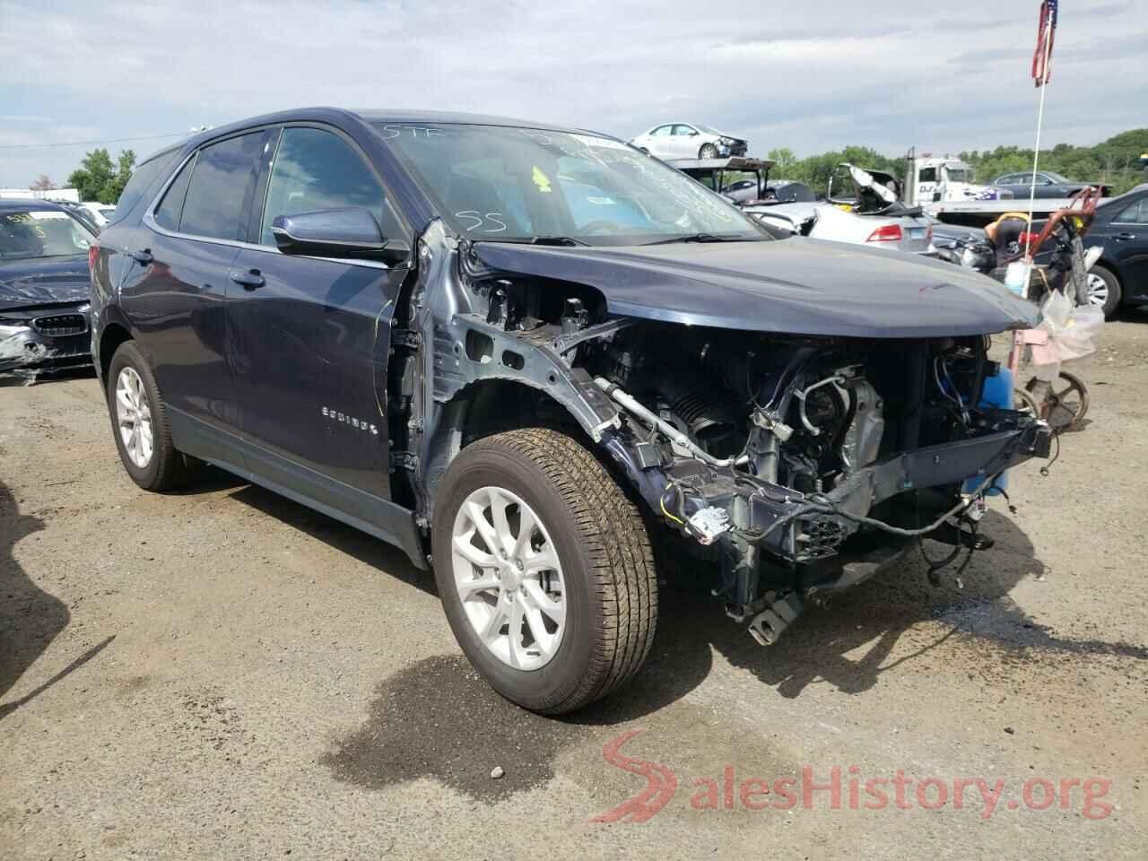 3GNAXUEV9KS507204 2019 CHEVROLET EQUINOX