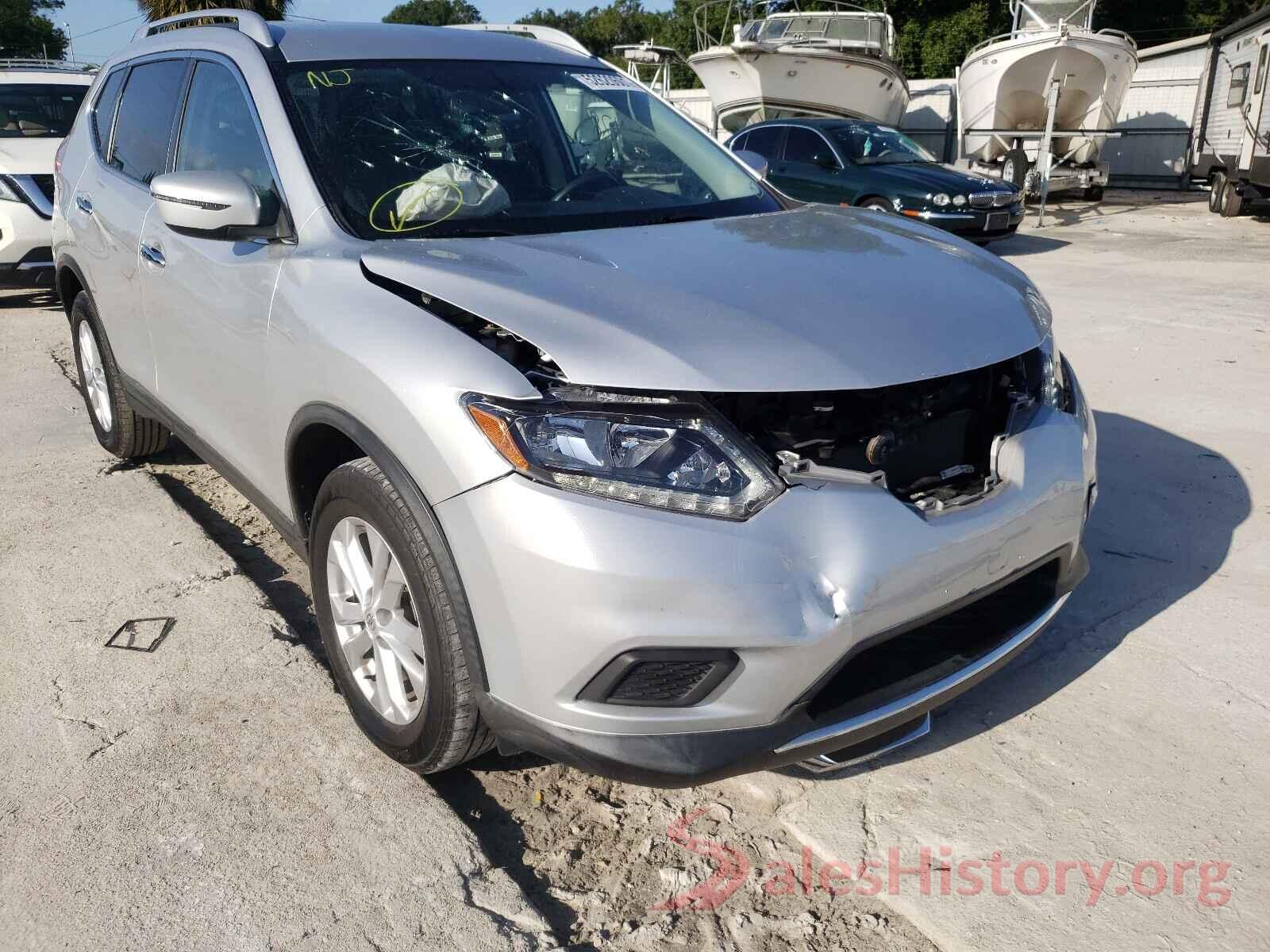 KNMAT2MT4GP726070 2016 NISSAN ROGUE