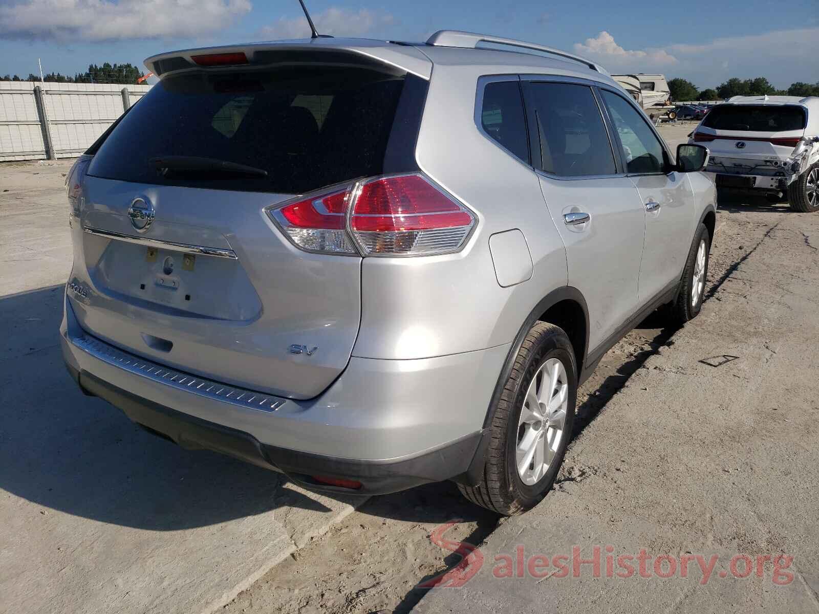 KNMAT2MT4GP726070 2016 NISSAN ROGUE