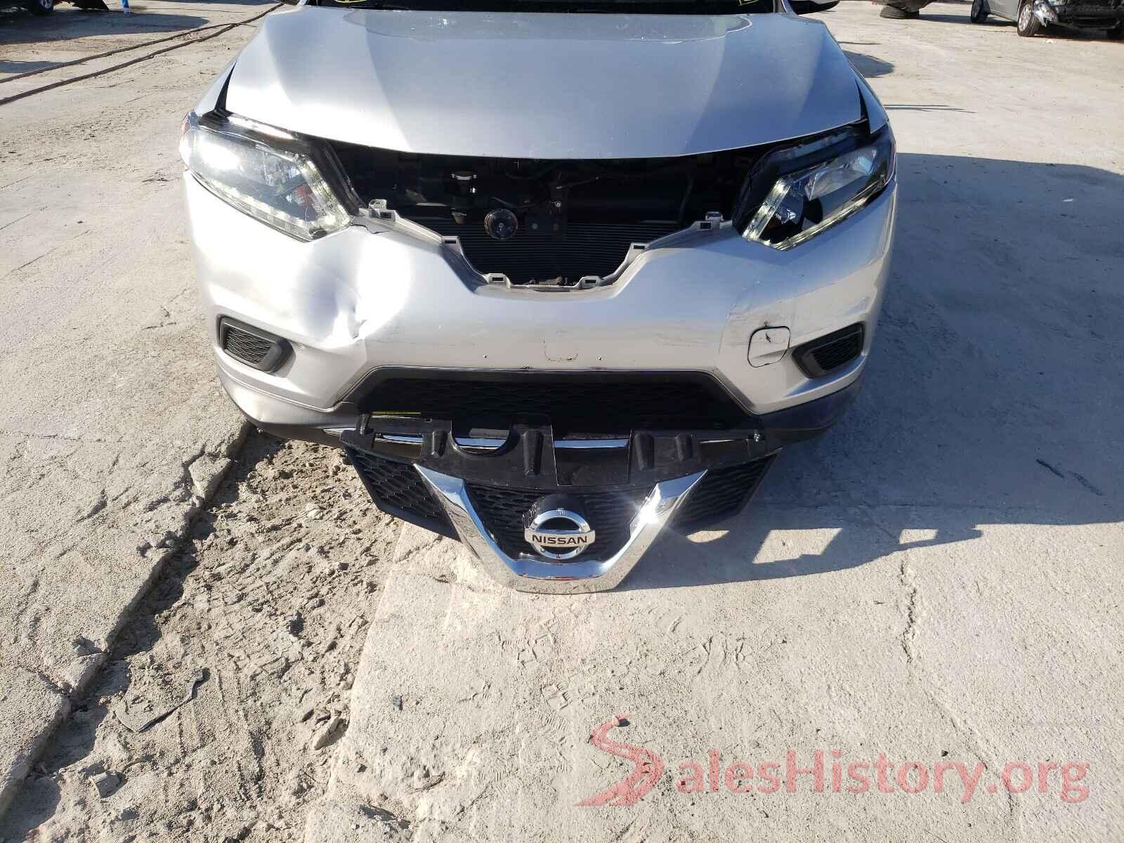 KNMAT2MT4GP726070 2016 NISSAN ROGUE