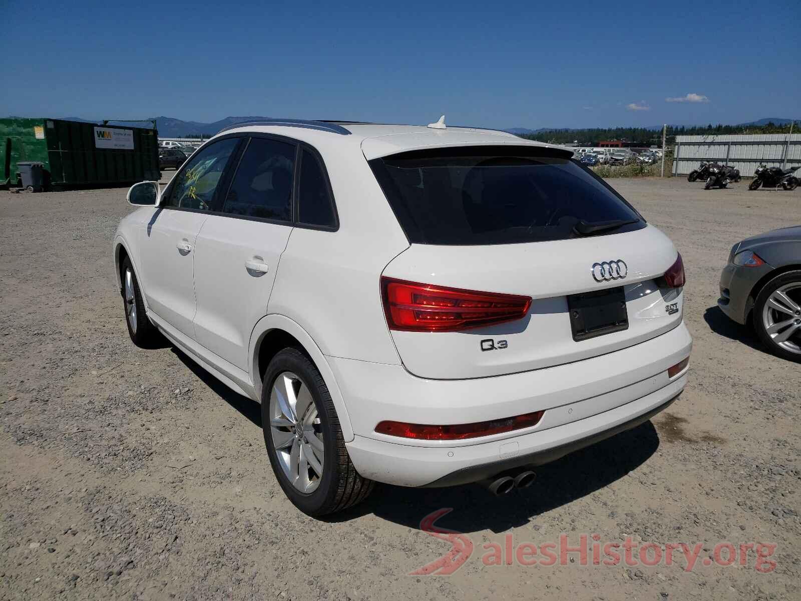 WA1ECCFS3HR017688 2017 AUDI Q3