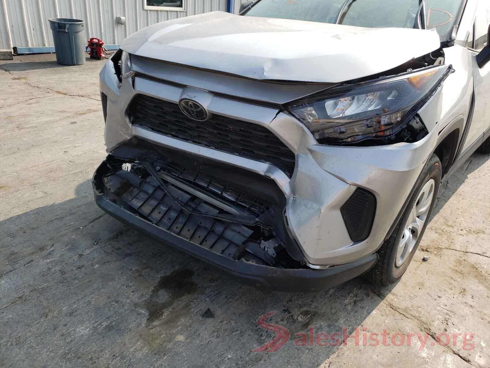 2T3H1RFV8KW038842 2019 TOYOTA RAV4