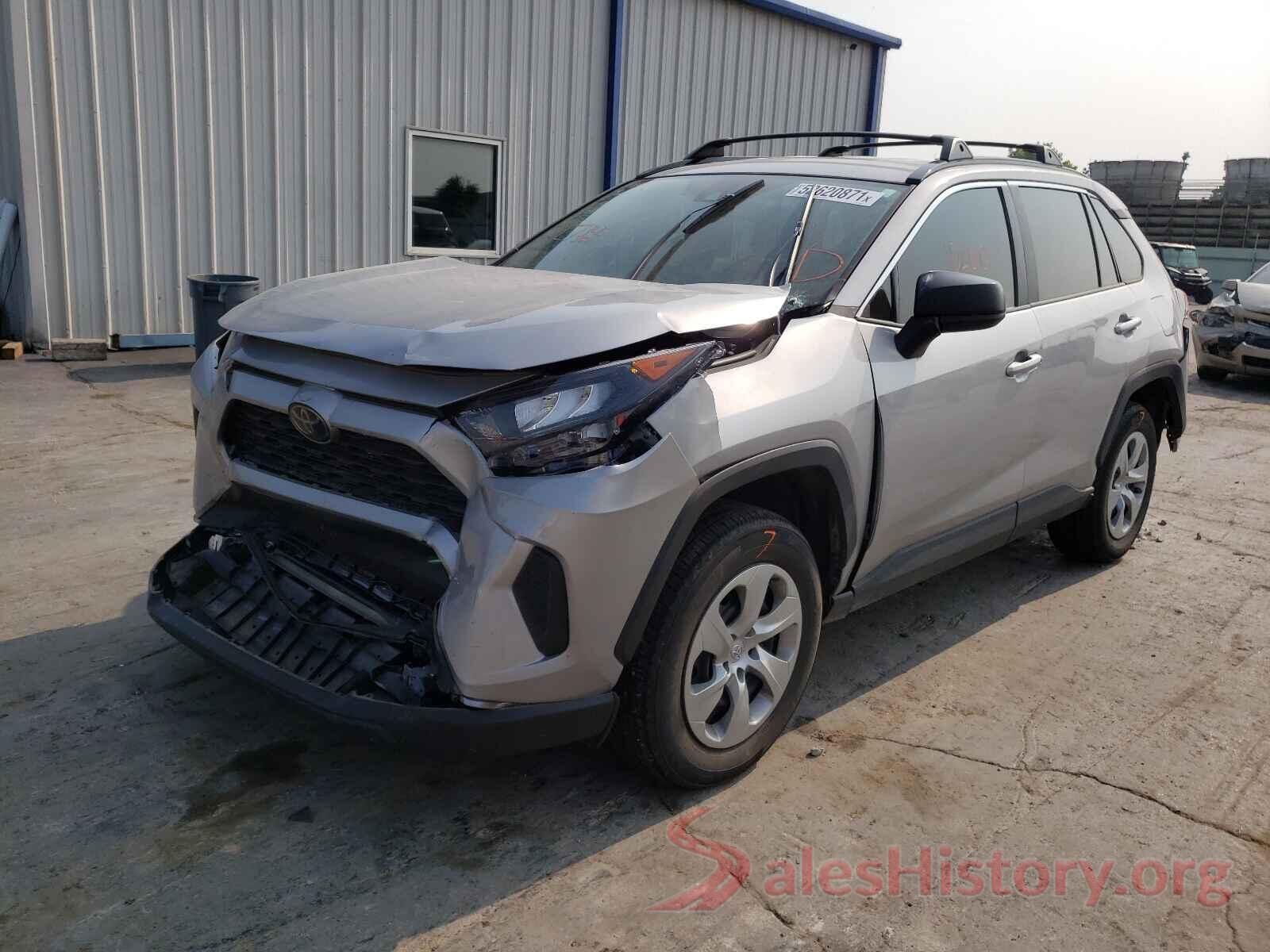 2T3H1RFV8KW038842 2019 TOYOTA RAV4