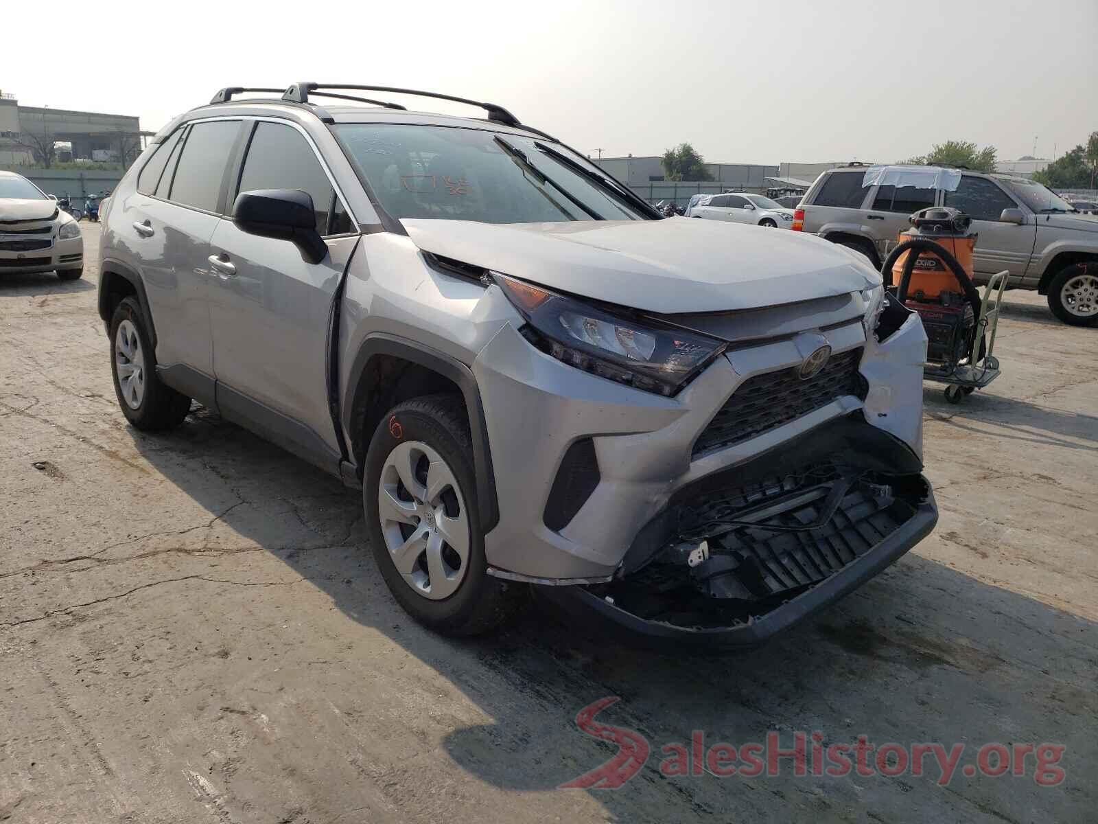 2T3H1RFV8KW038842 2019 TOYOTA RAV4