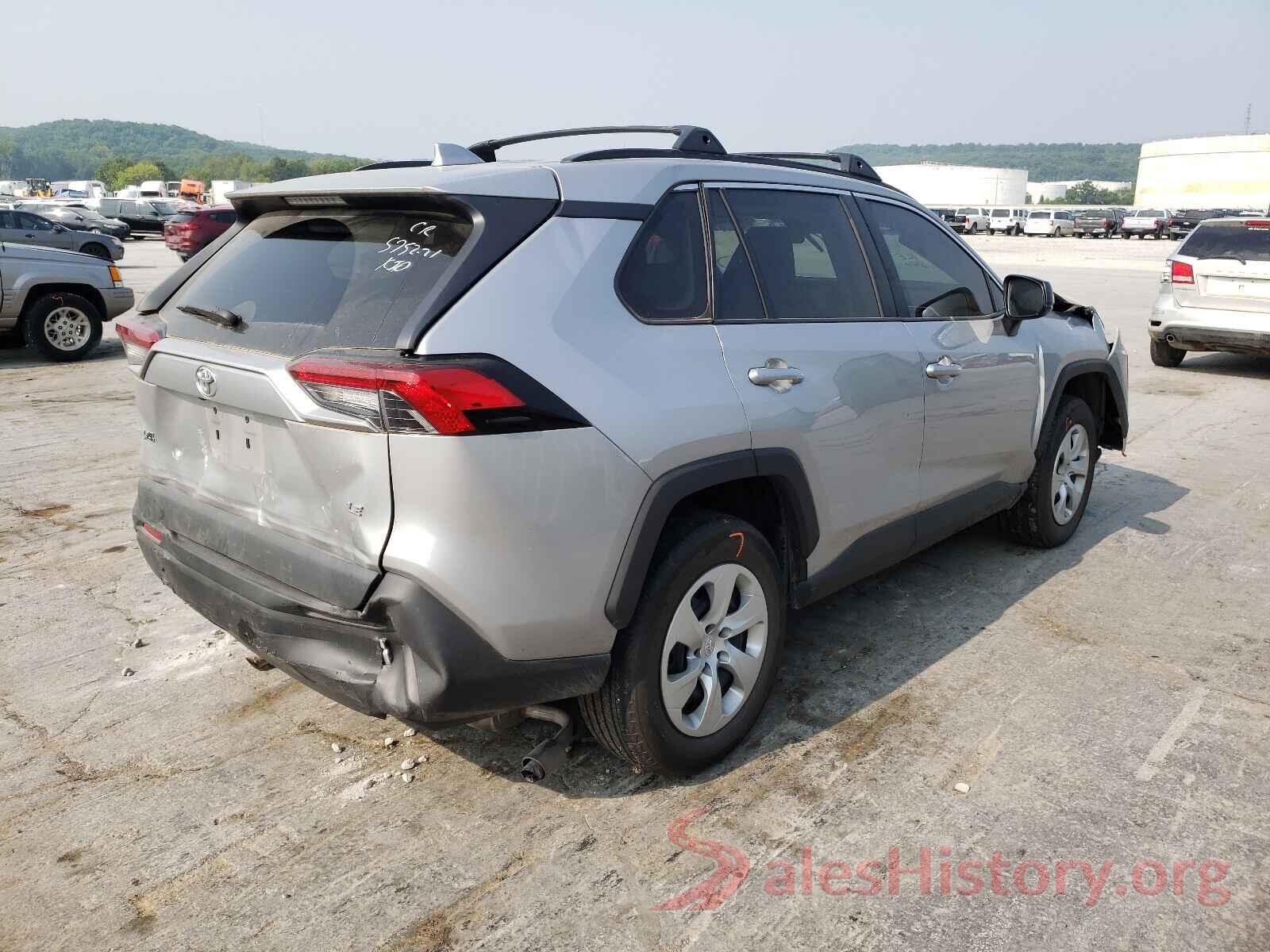 2T3H1RFV8KW038842 2019 TOYOTA RAV4