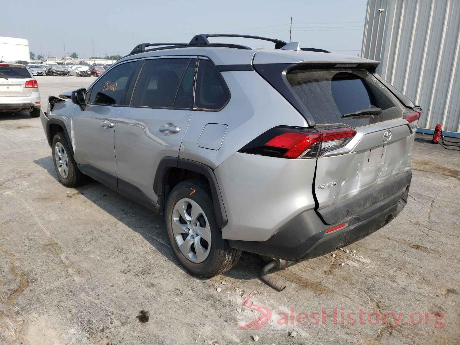 2T3H1RFV8KW038842 2019 TOYOTA RAV4