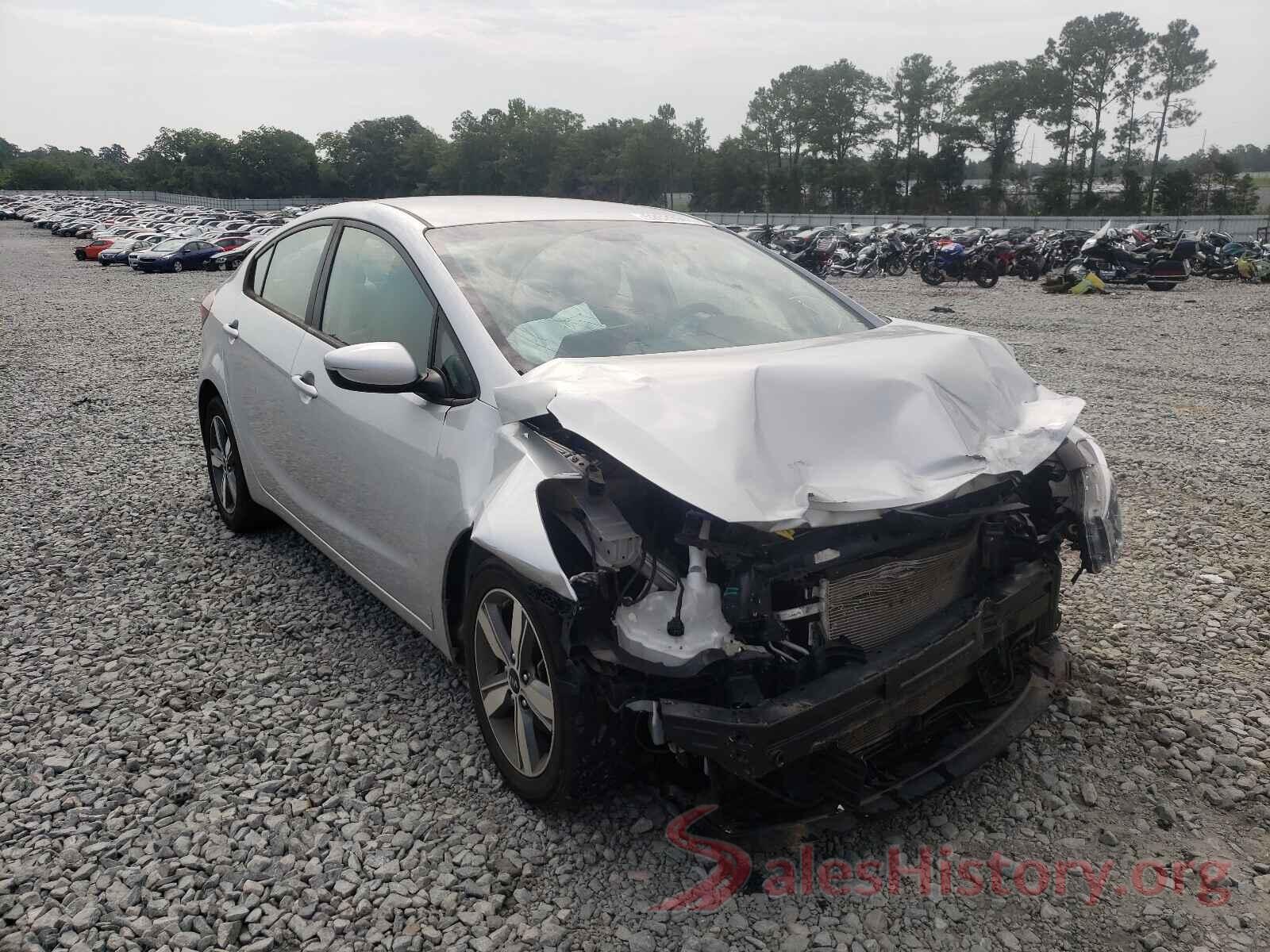 3KPFL4A76JE214536 2018 KIA FORTE