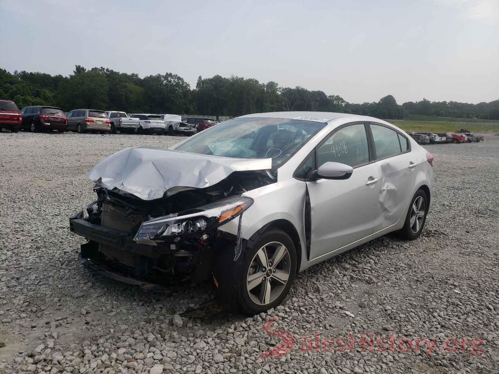 3KPFL4A76JE214536 2018 KIA FORTE