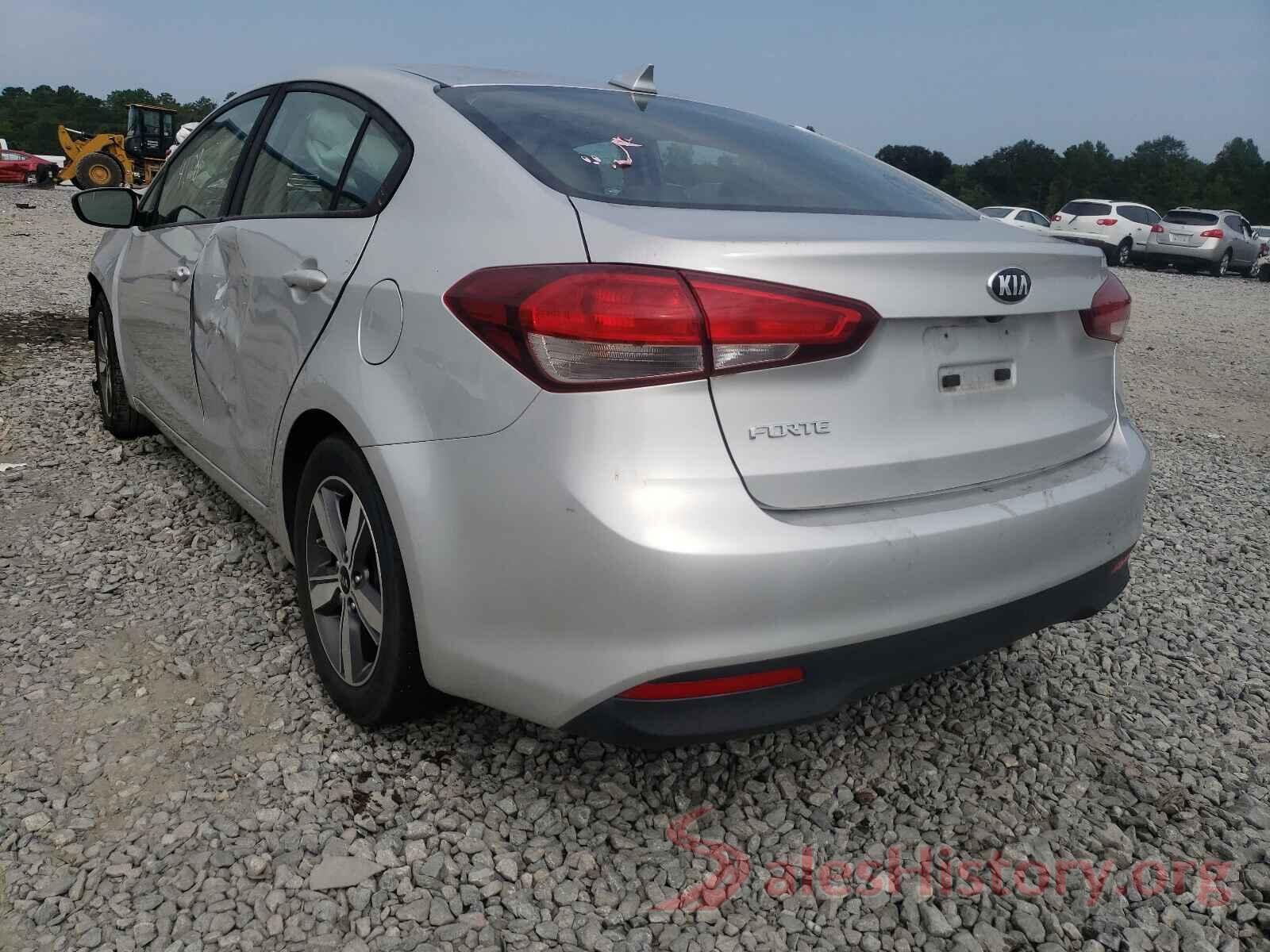 3KPFL4A76JE214536 2018 KIA FORTE