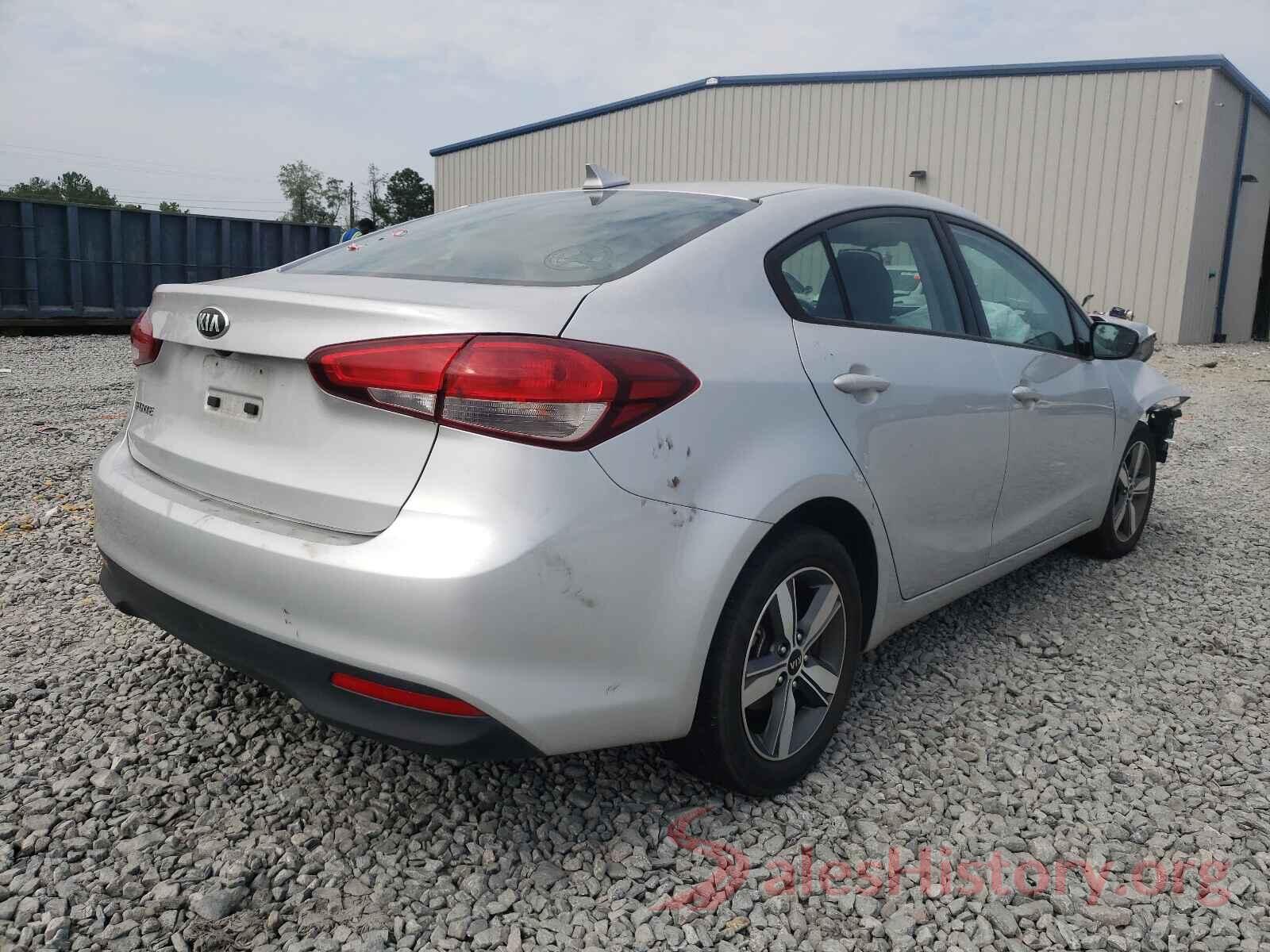 3KPFL4A76JE214536 2018 KIA FORTE