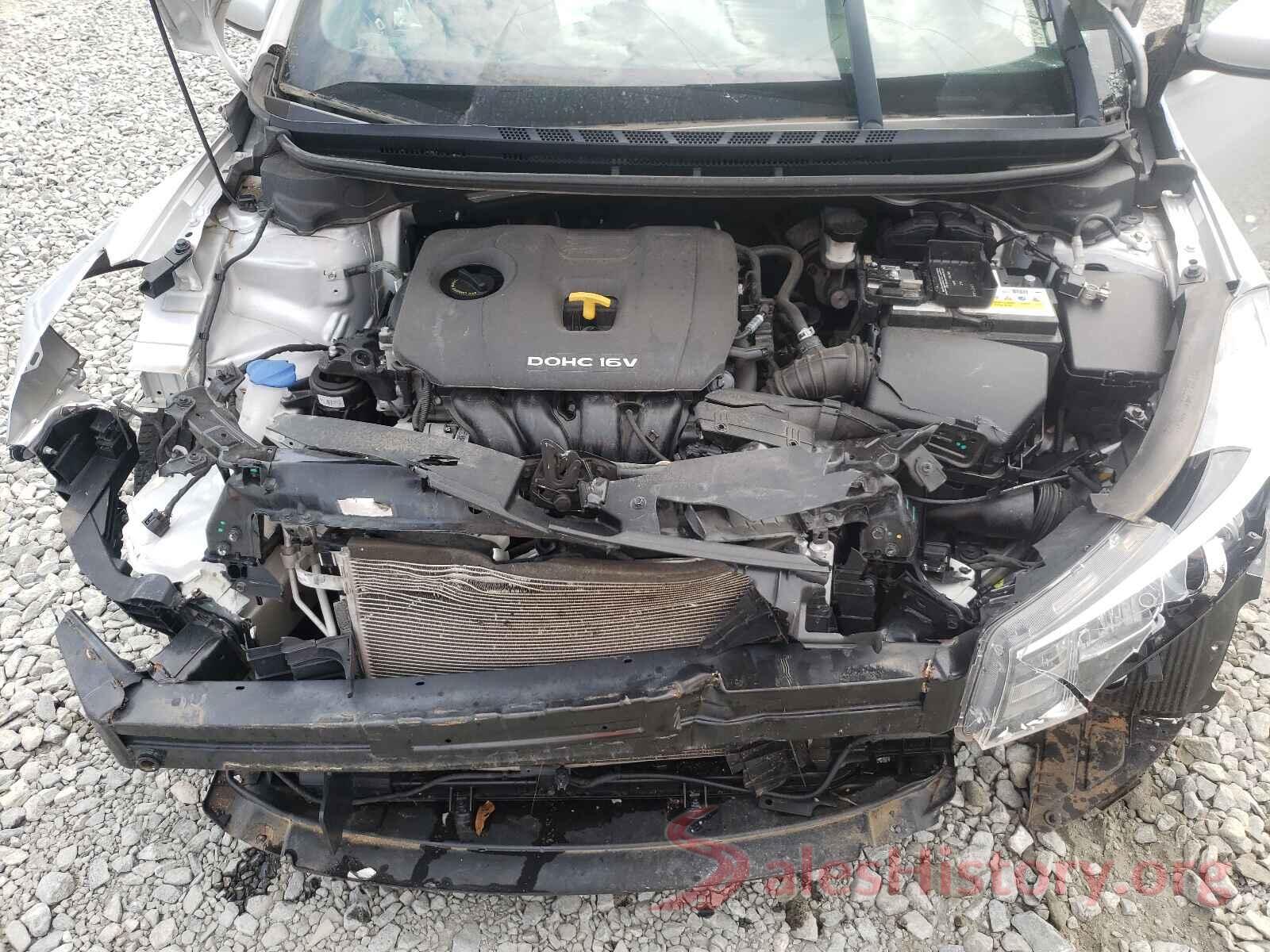 3KPFL4A76JE214536 2018 KIA FORTE