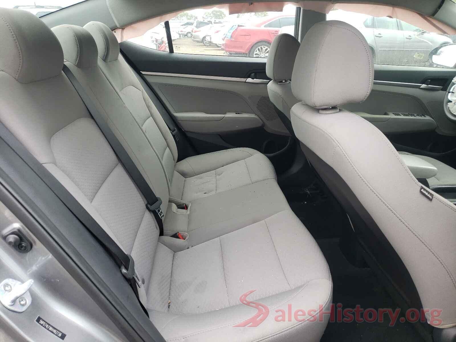 5NPD74LF8KH462736 2019 HYUNDAI ELANTRA