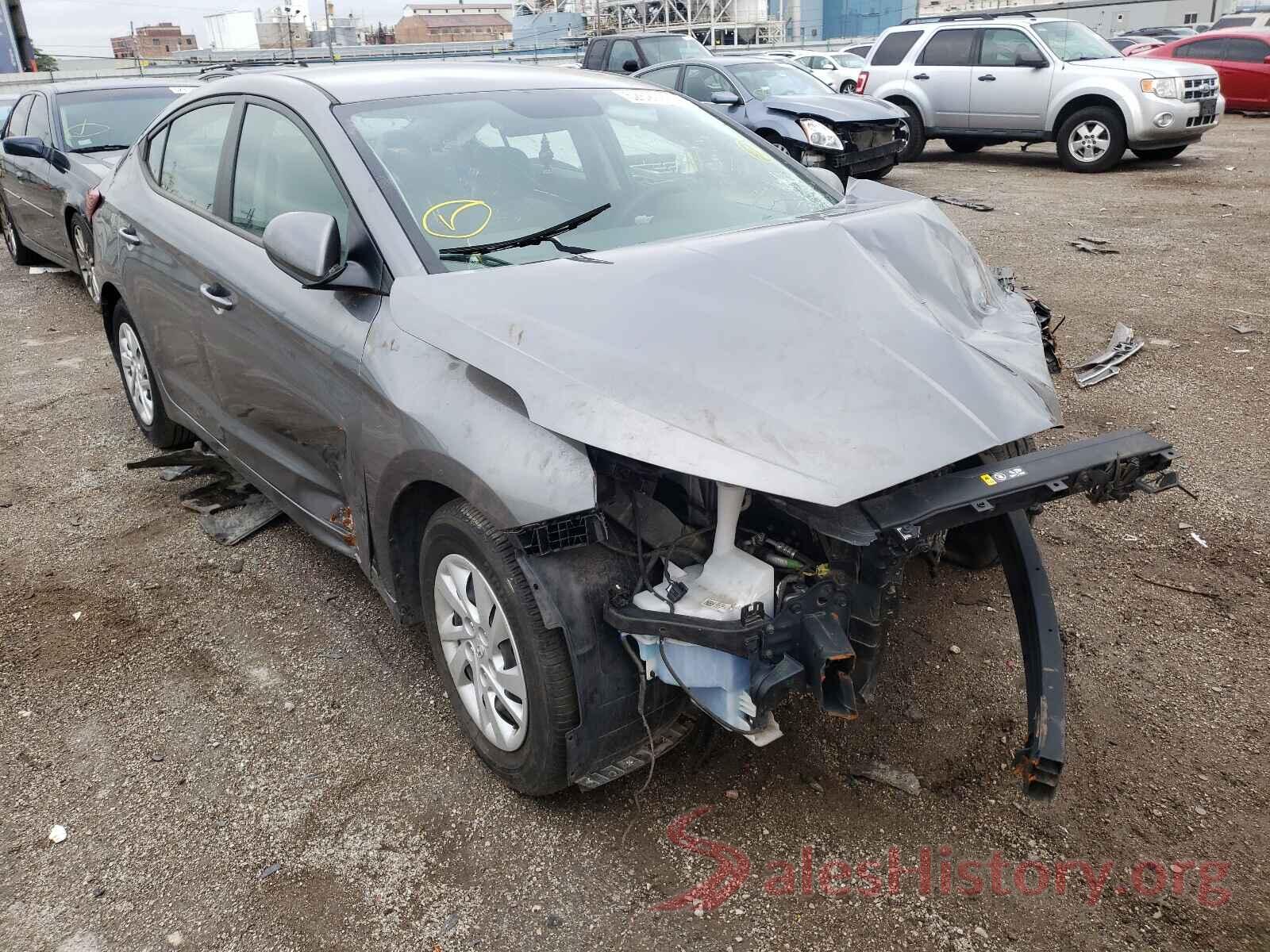 5NPD74LF8KH462736 2019 HYUNDAI ELANTRA