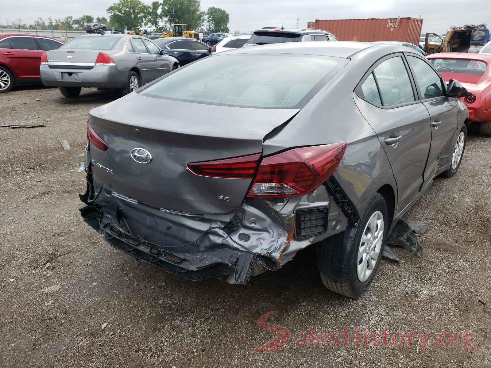 5NPD74LF8KH462736 2019 HYUNDAI ELANTRA