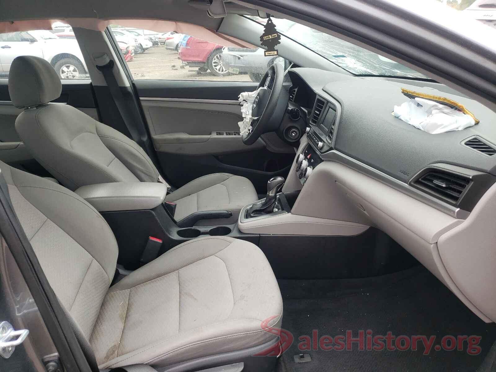 5NPD74LF8KH462736 2019 HYUNDAI ELANTRA