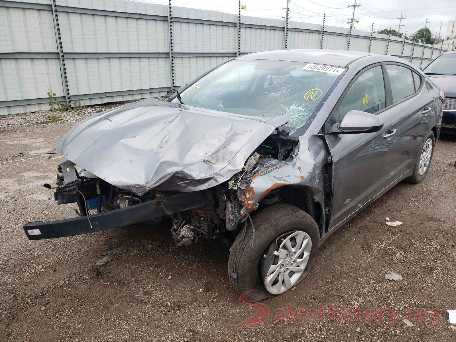 5NPD74LF8KH462736 2019 HYUNDAI ELANTRA