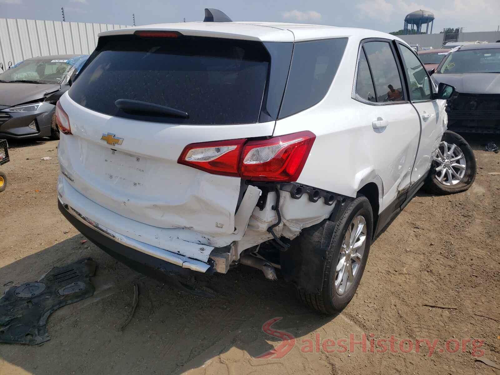 2GNAXKEV1M6101116 2021 CHEVROLET EQUINOX