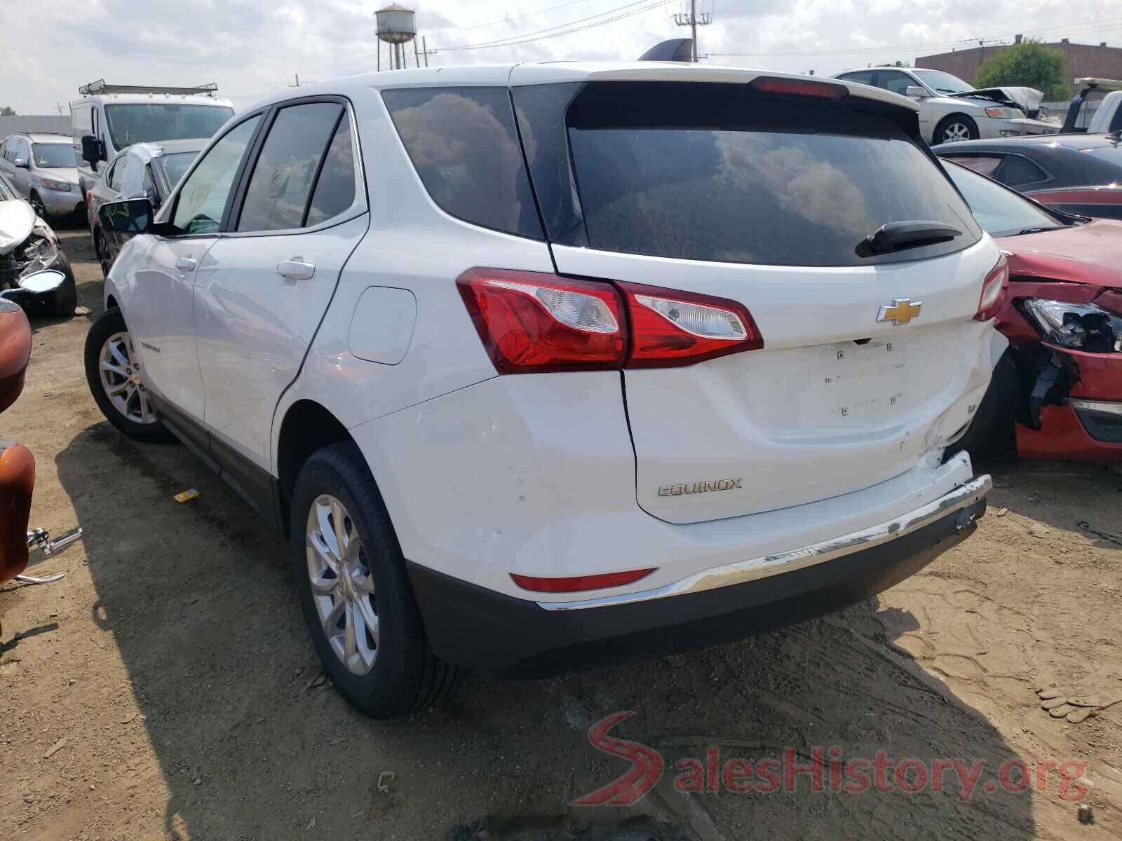 2GNAXKEV1M6101116 2021 CHEVROLET EQUINOX