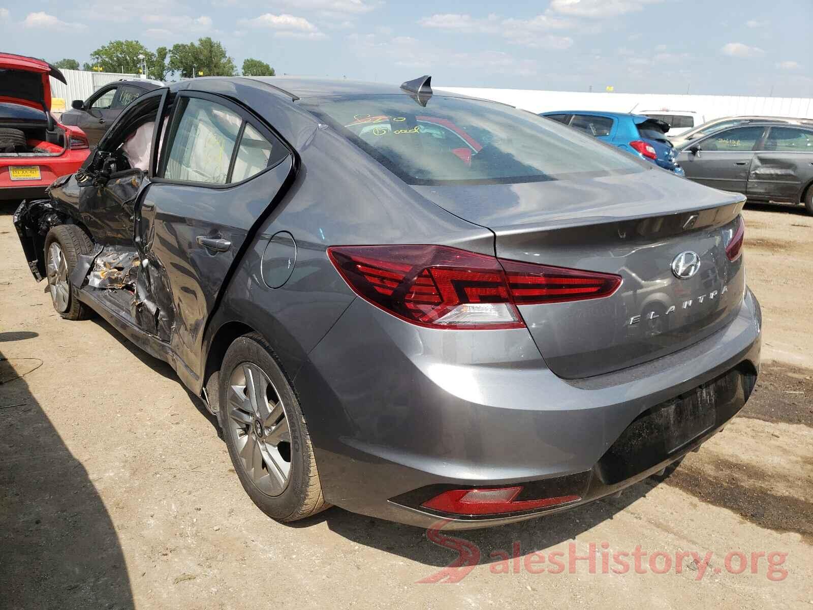 5NPD84LF3LH528009 2020 HYUNDAI ELANTRA