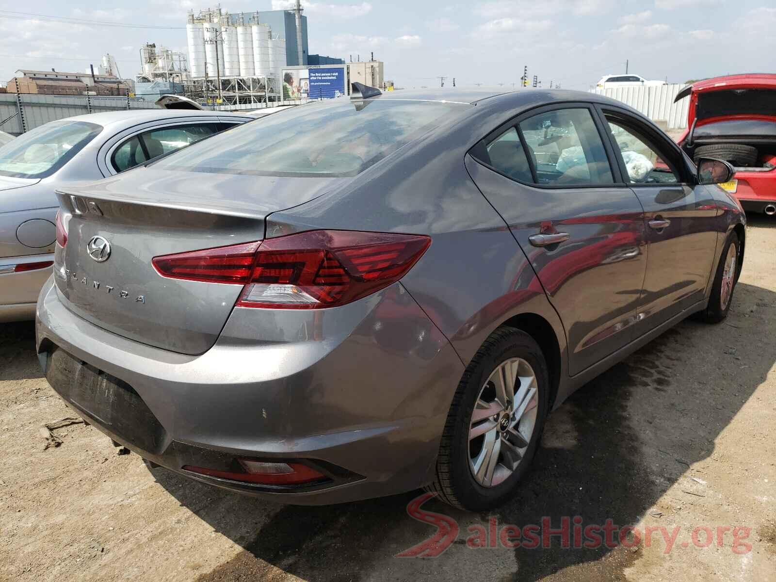 5NPD84LF3LH528009 2020 HYUNDAI ELANTRA