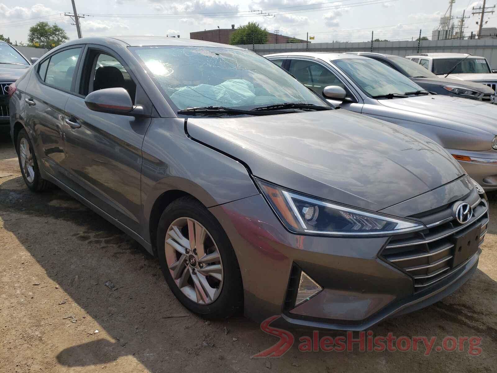 5NPD84LF3LH528009 2020 HYUNDAI ELANTRA