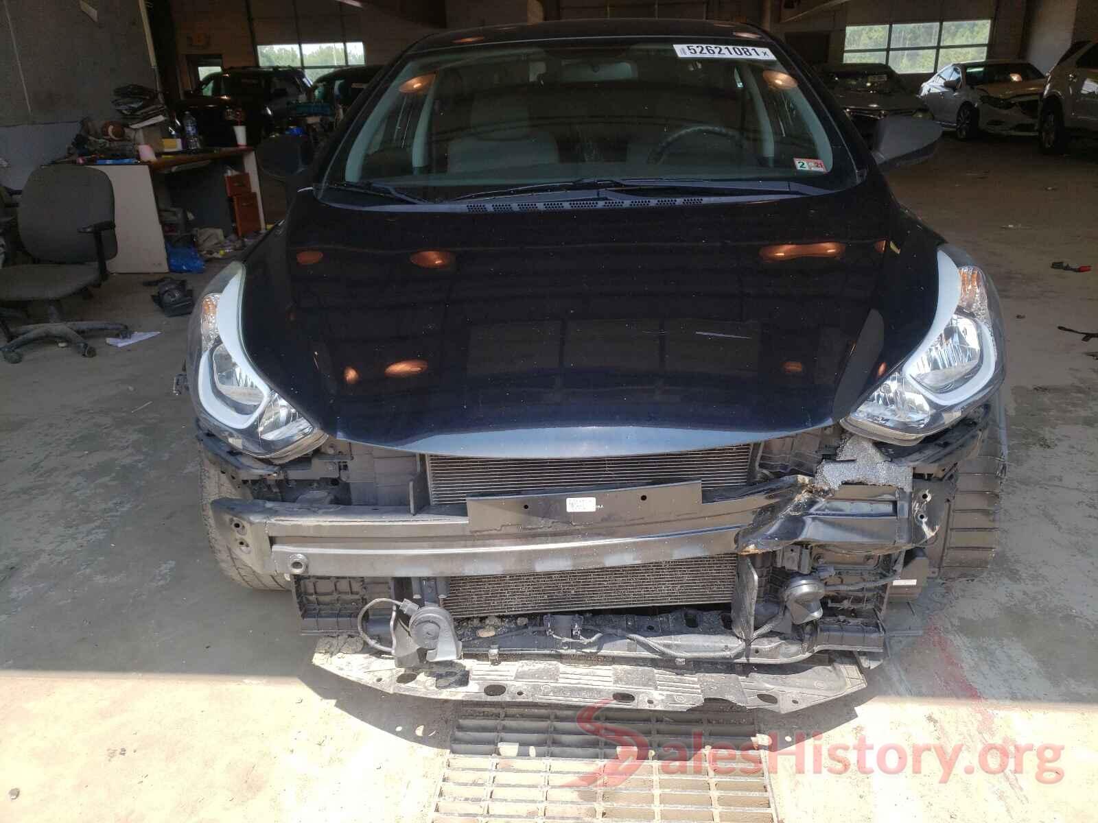 KMHDH4AE2GU481136 2016 HYUNDAI ELANTRA