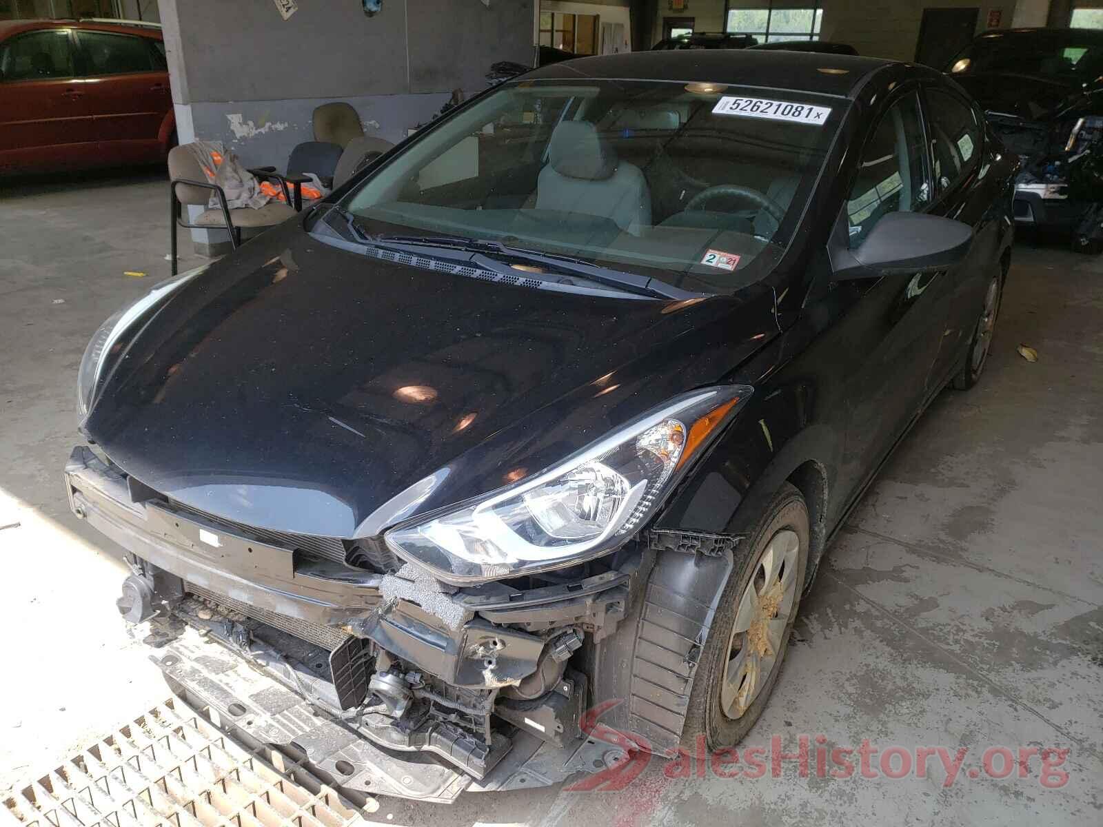 KMHDH4AE2GU481136 2016 HYUNDAI ELANTRA