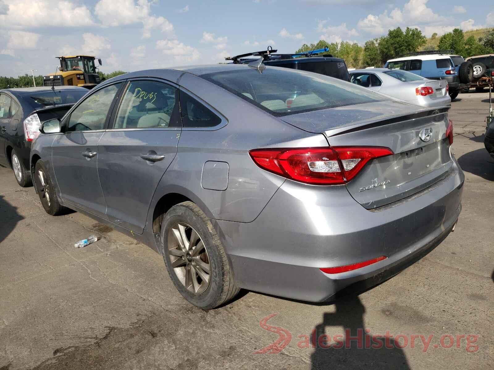 5NPE24AF0HH516755 2017 HYUNDAI SONATA