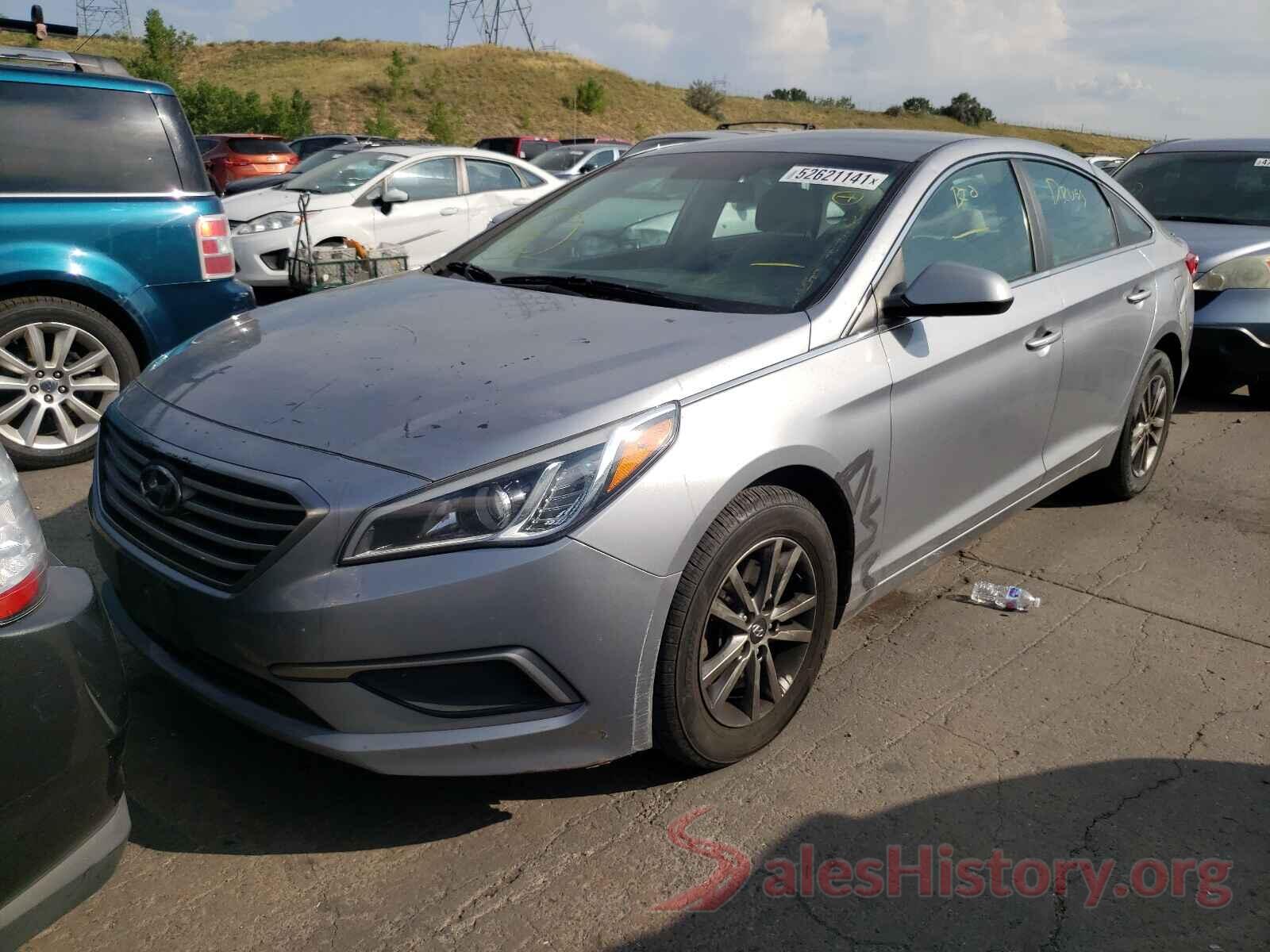 5NPE24AF0HH516755 2017 HYUNDAI SONATA