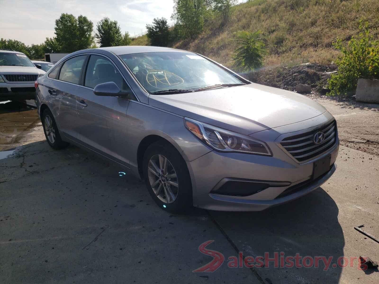 5NPE24AF0HH516755 2017 HYUNDAI SONATA