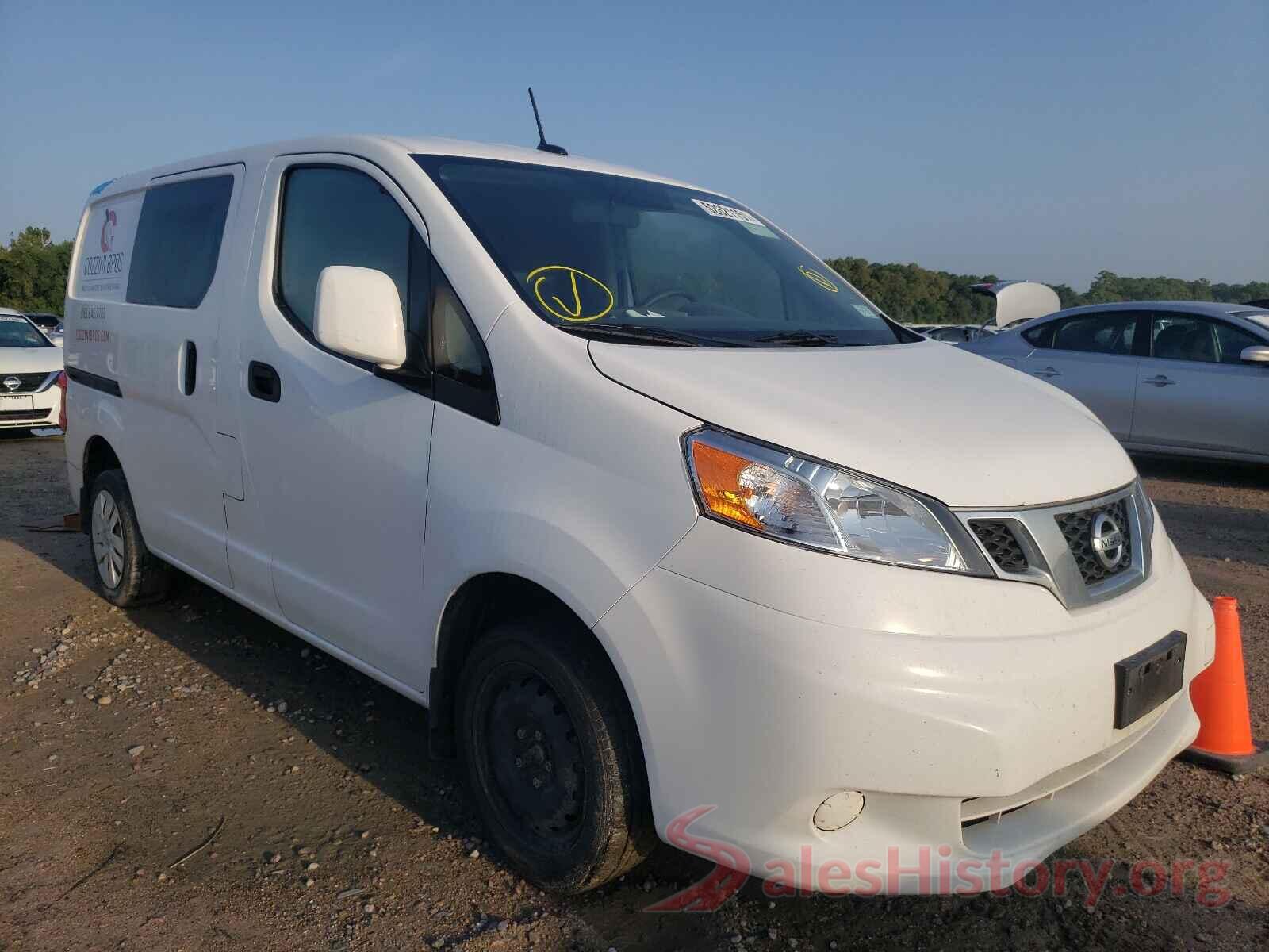 3N6CM0KN3JK701214 2018 NISSAN NV