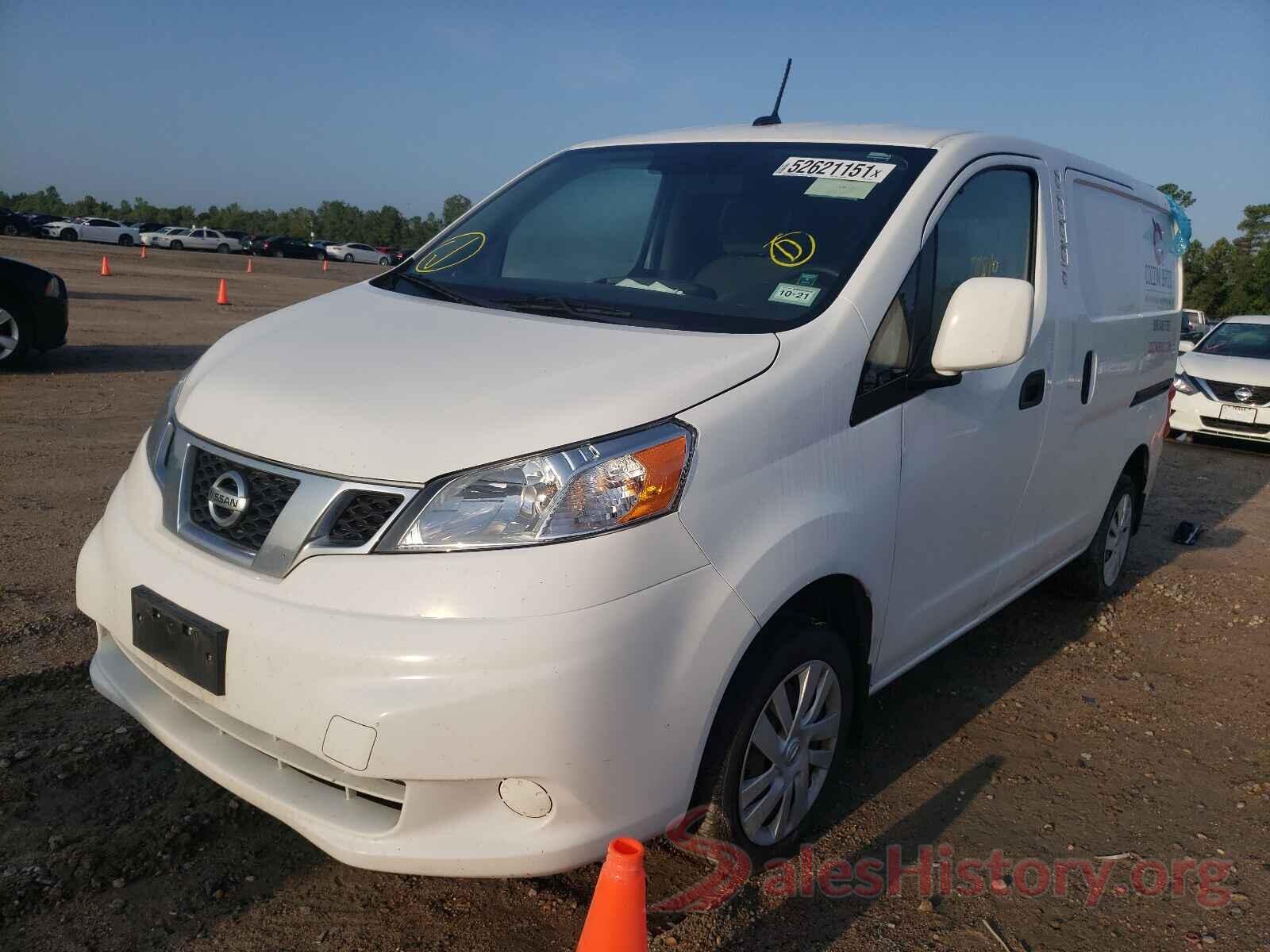 3N6CM0KN3JK701214 2018 NISSAN NV