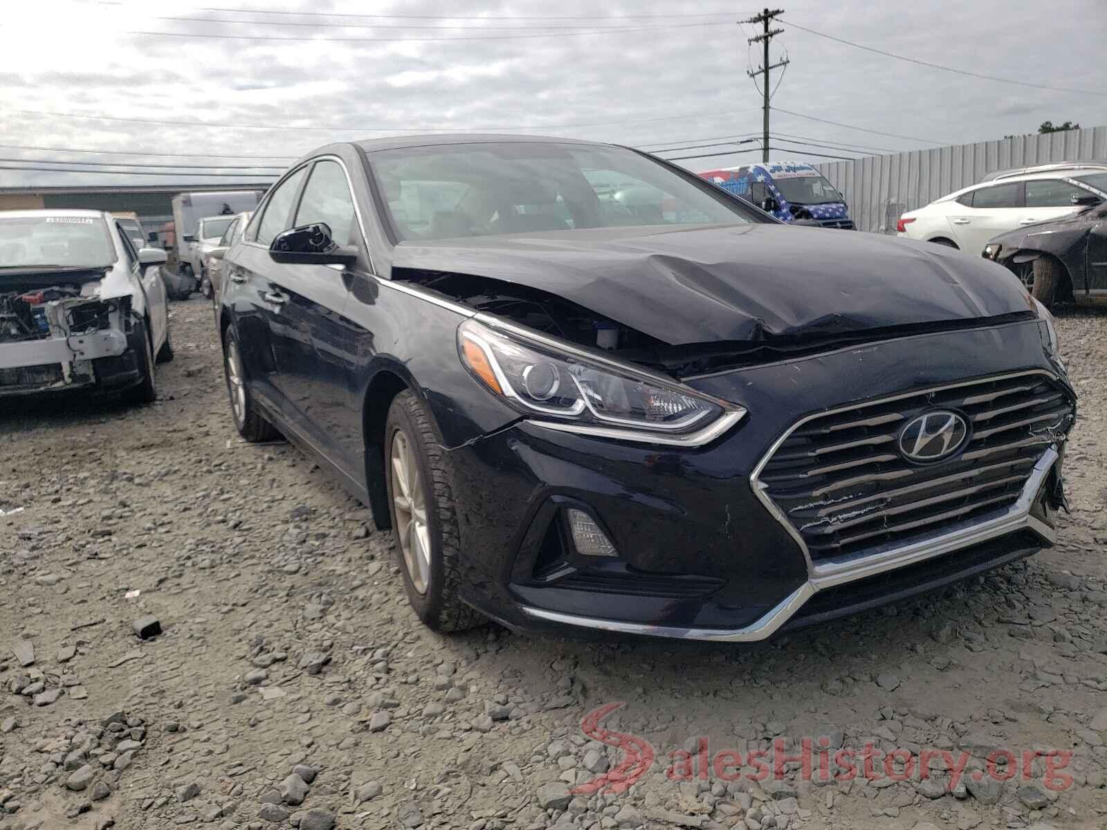 5NPE24AF1KH793082 2019 HYUNDAI SONATA