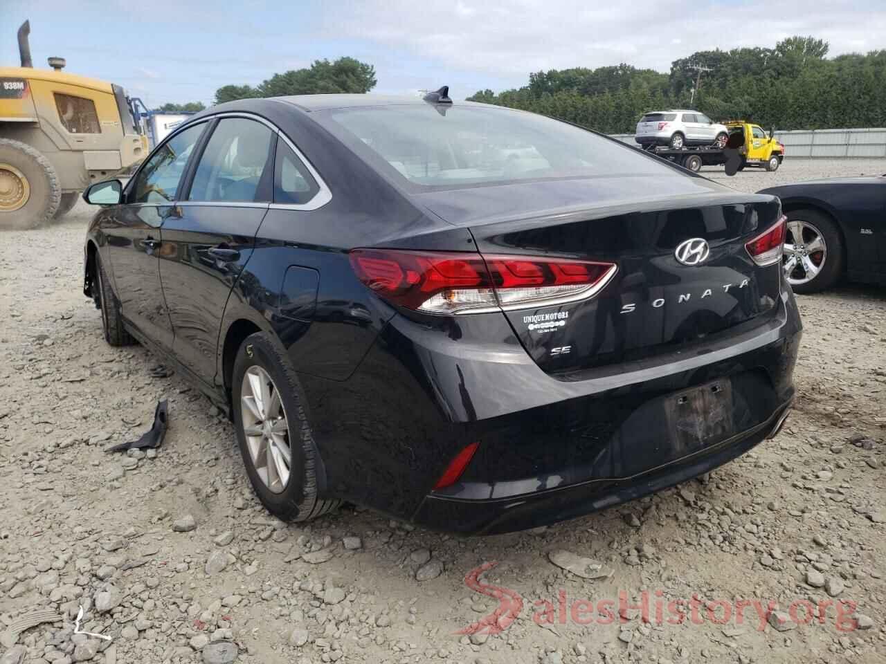 5NPE24AF1KH793082 2019 HYUNDAI SONATA