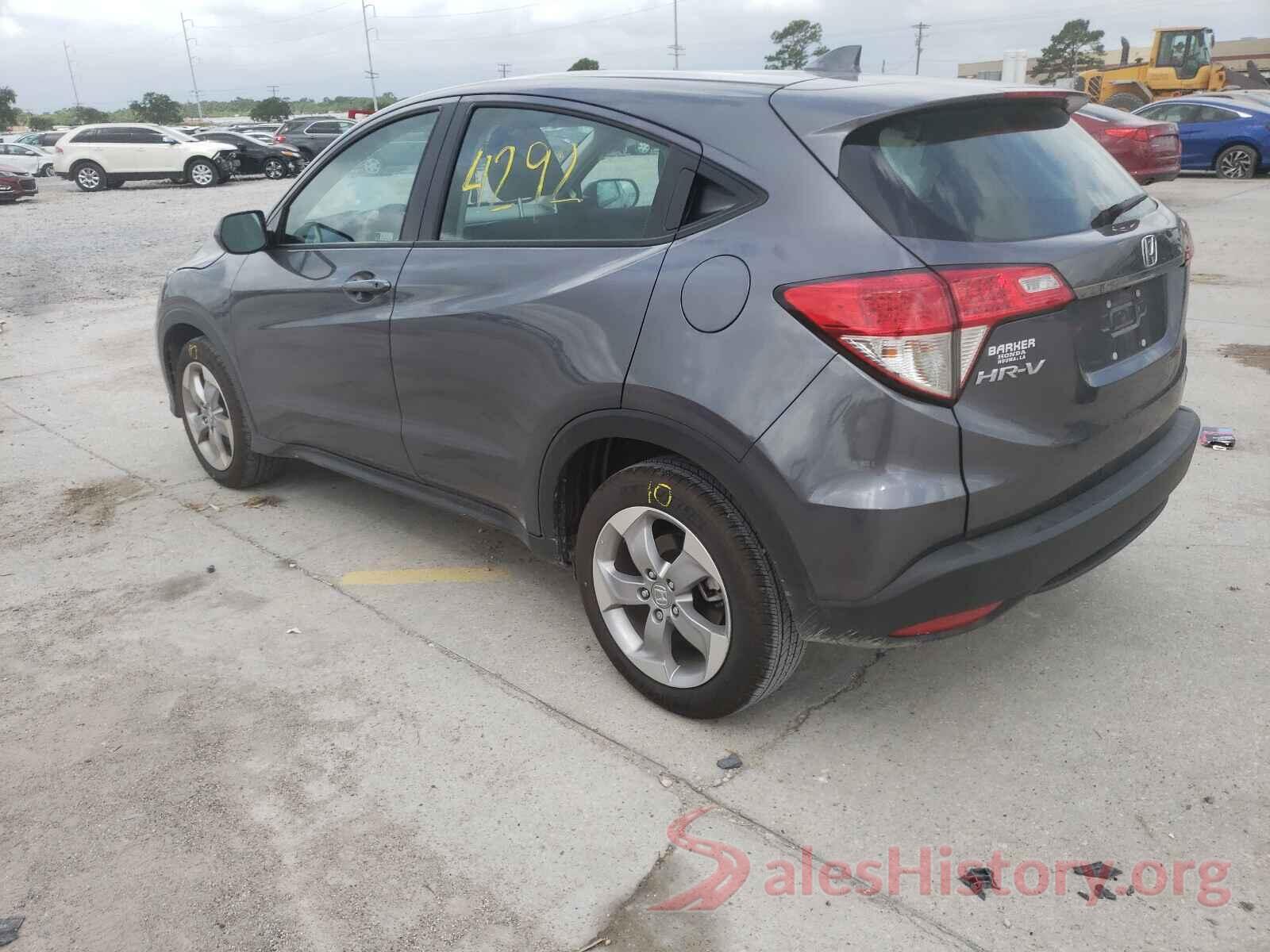 3CZRU5H36MM721508 2021 HONDA HR-V