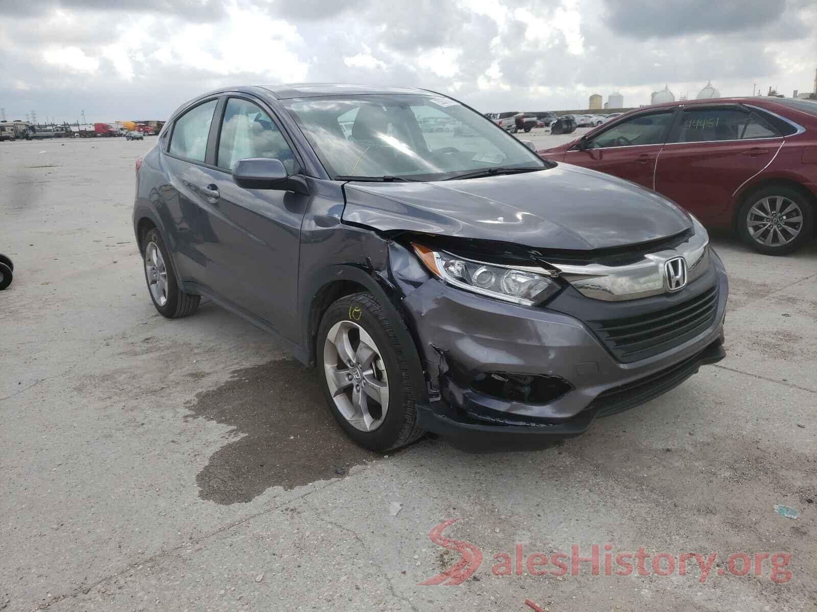 3CZRU5H36MM721508 2021 HONDA HR-V