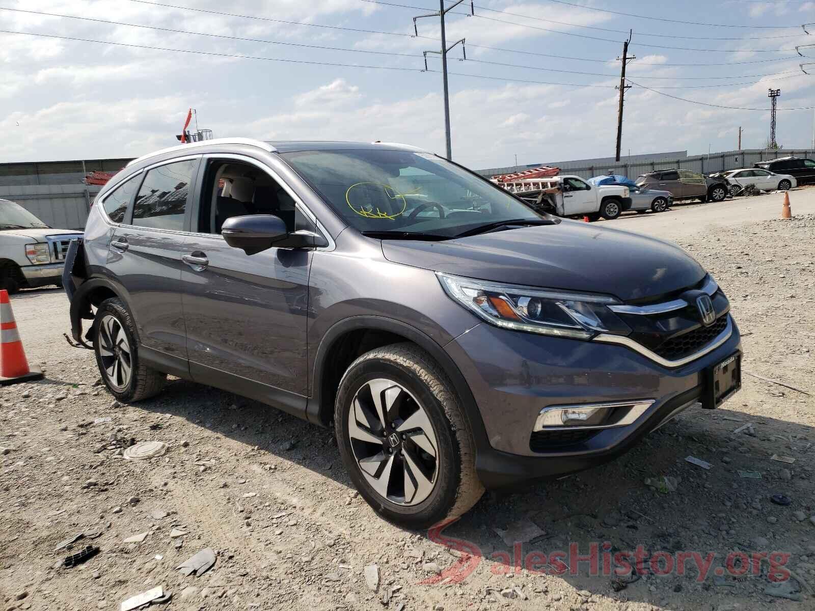 5J6RM4H92GL108497 2016 HONDA CRV