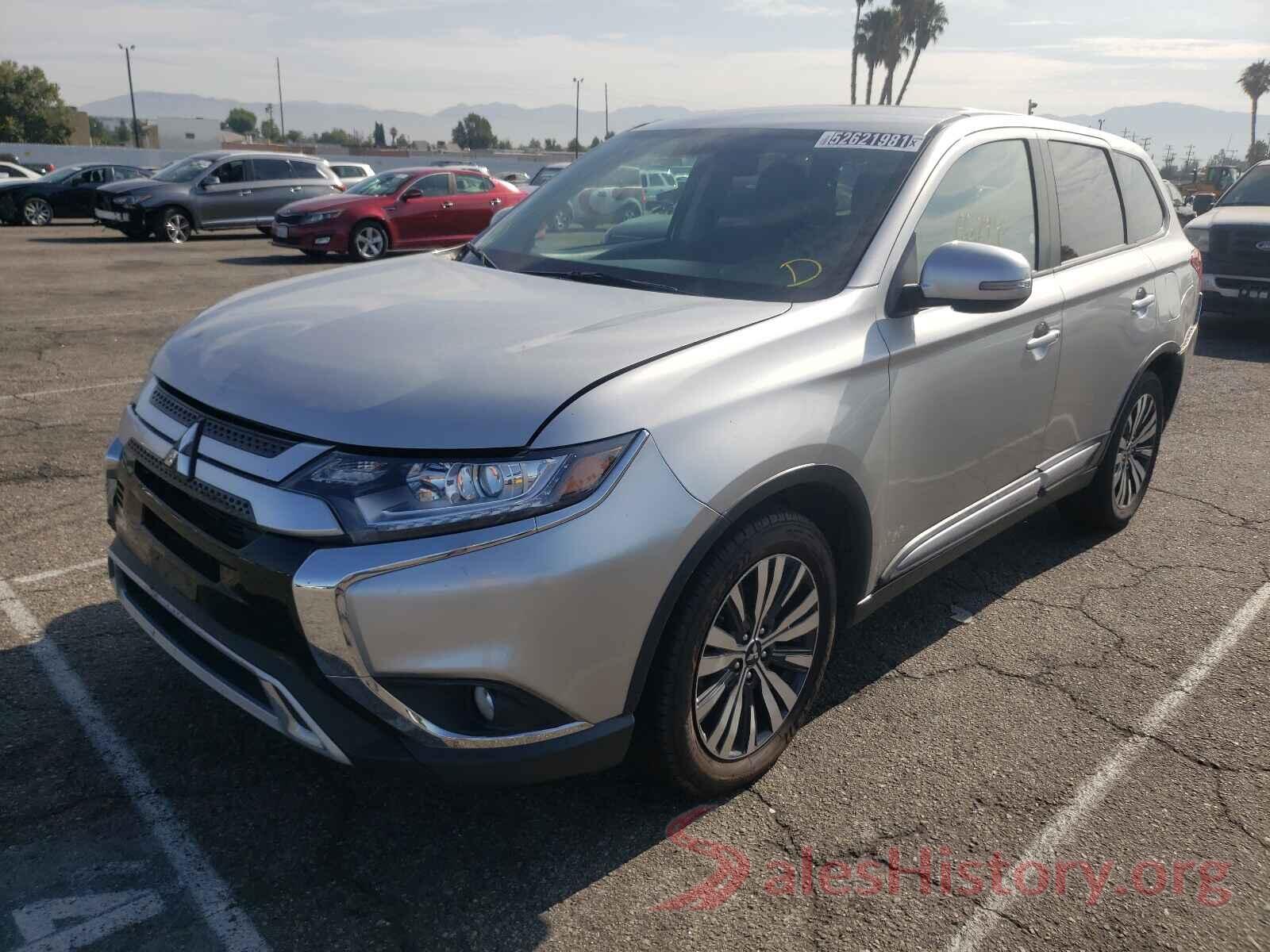 JA4AD3A35KZ028114 2019 MITSUBISHI OUTLANDER