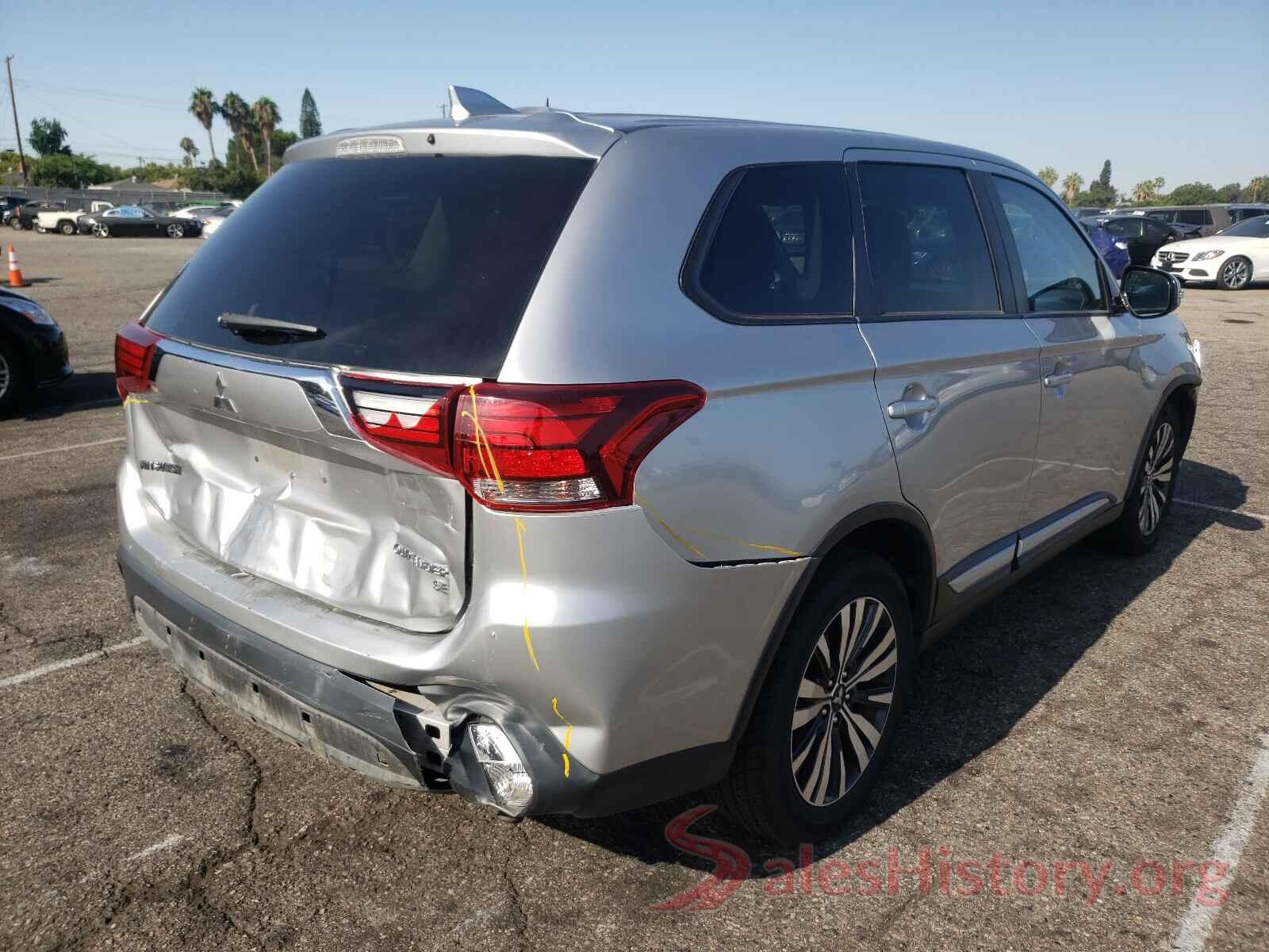 JA4AD3A35KZ028114 2019 MITSUBISHI OUTLANDER