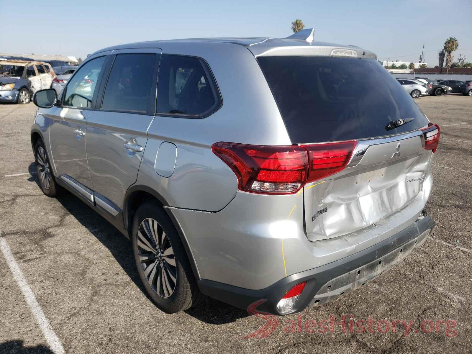 JA4AD3A35KZ028114 2019 MITSUBISHI OUTLANDER