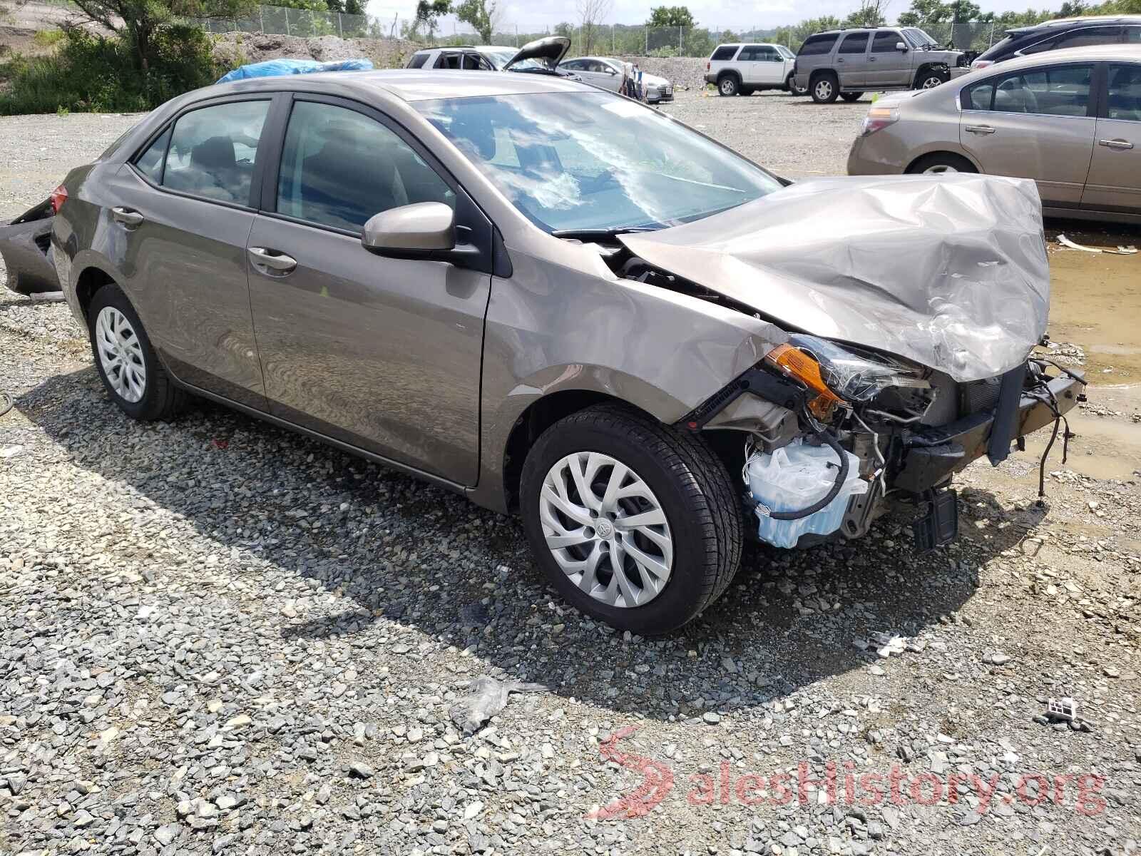 5YFBURHE9KP939660 2019 TOYOTA COROLLA