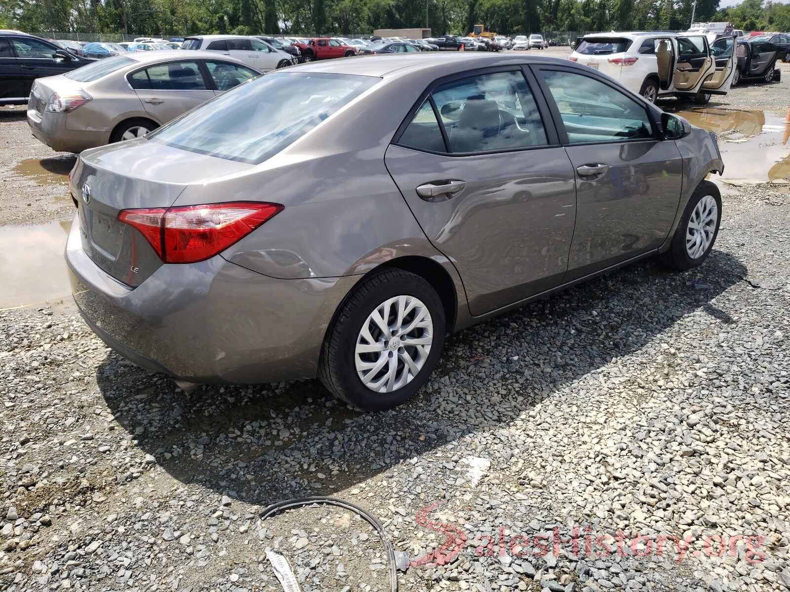 5YFBURHE9KP939660 2019 TOYOTA COROLLA