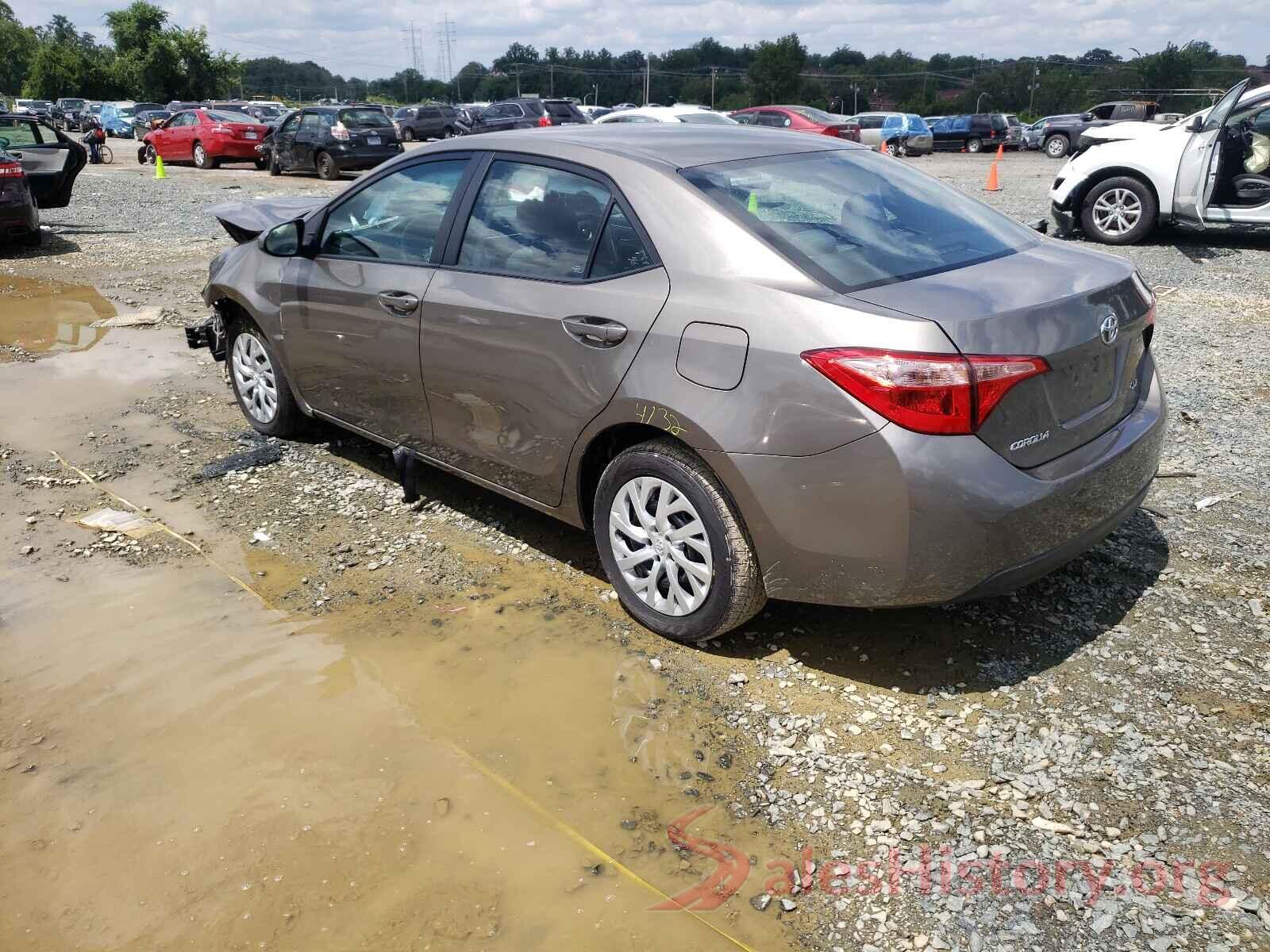 5YFBURHE9KP939660 2019 TOYOTA COROLLA