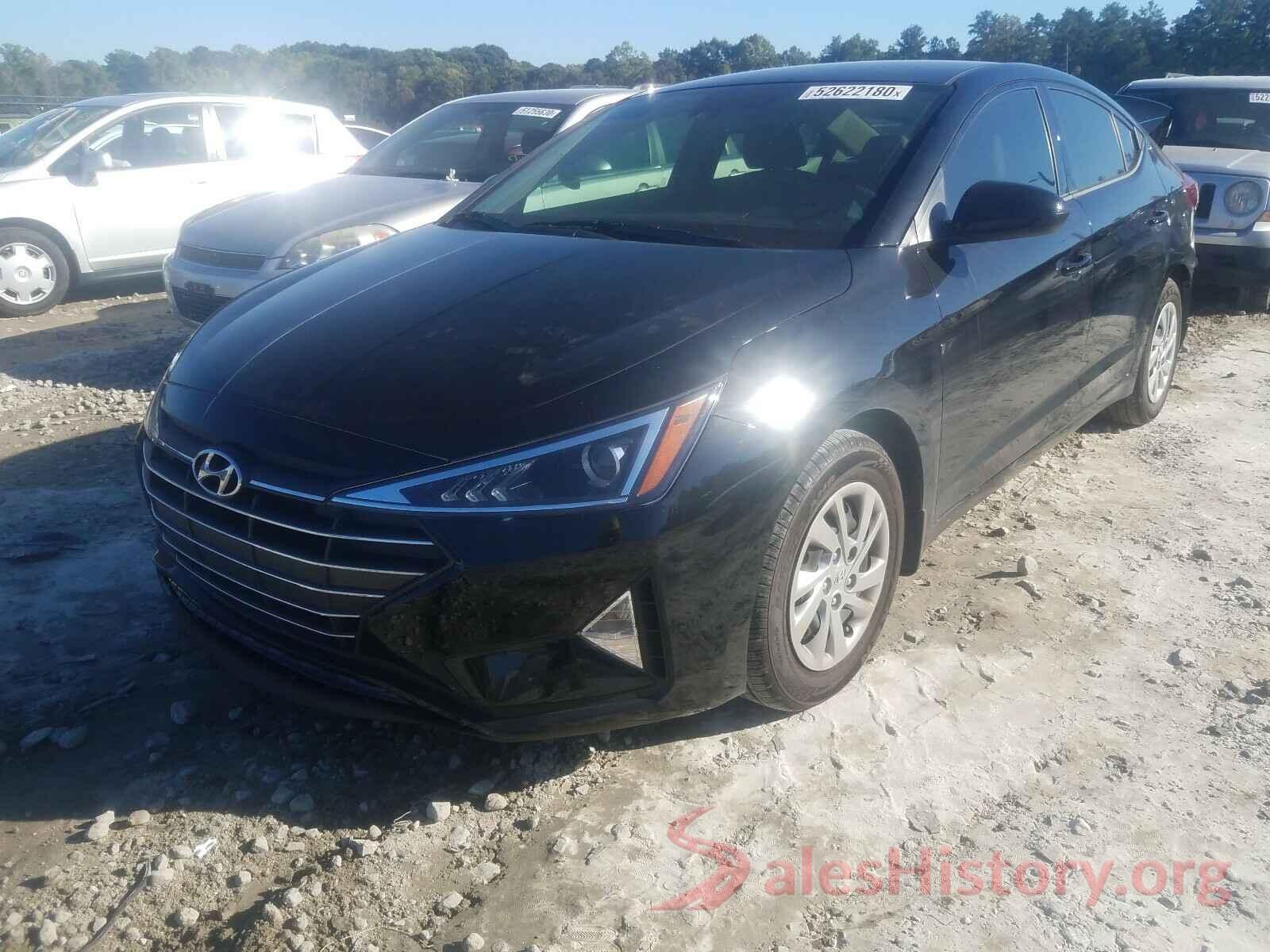 KMHD74LF4LU932070 2020 HYUNDAI ELANTRA