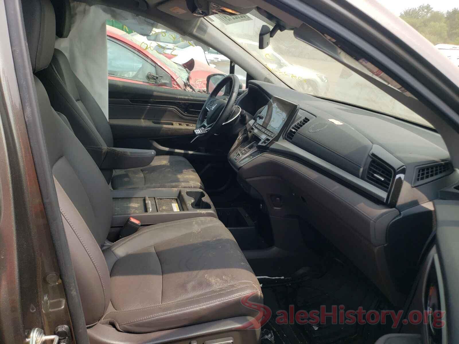 5FNRL6H97KB082821 2019 HONDA ODYSSEY