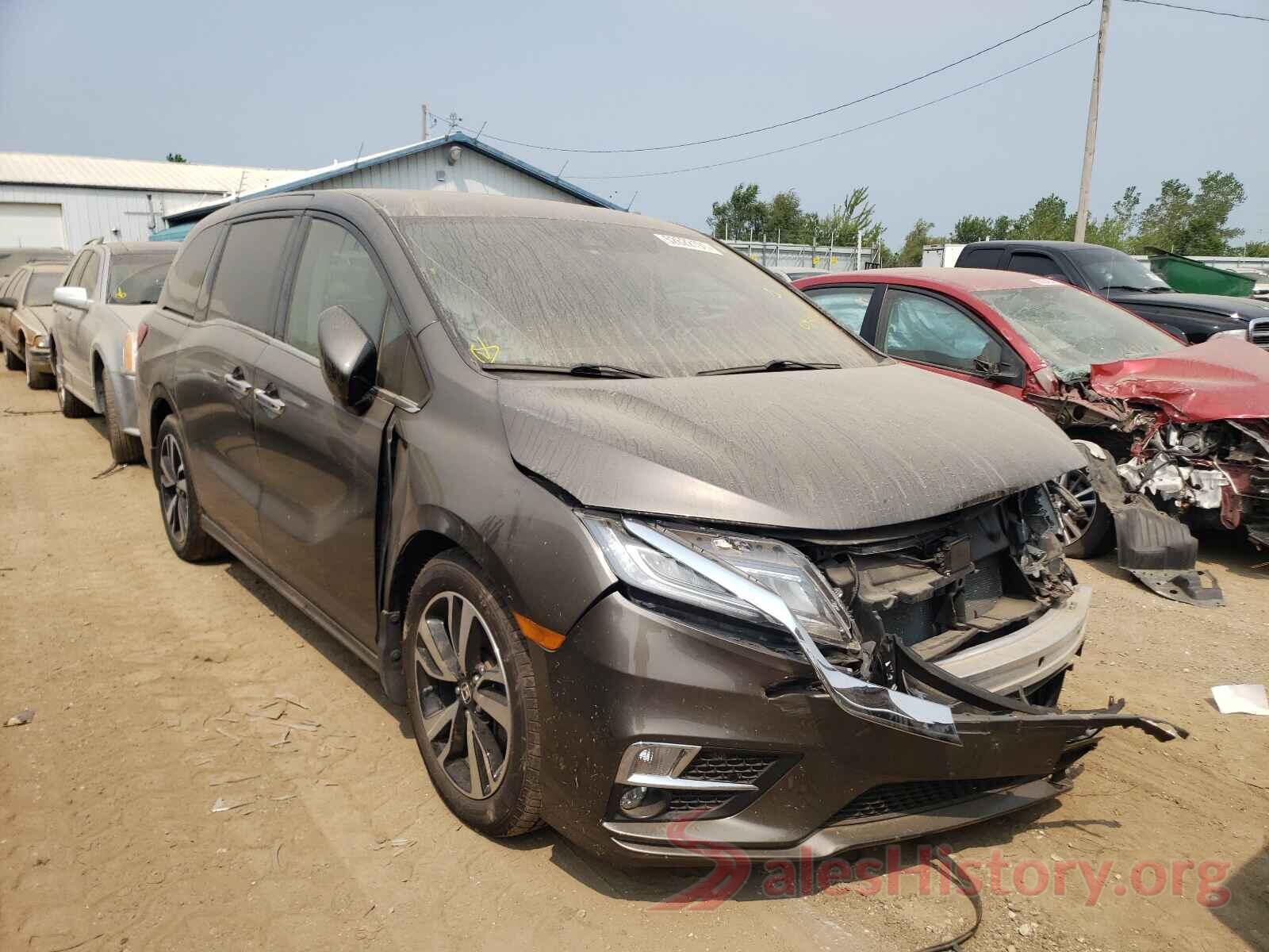 5FNRL6H97KB082821 2019 HONDA ODYSSEY