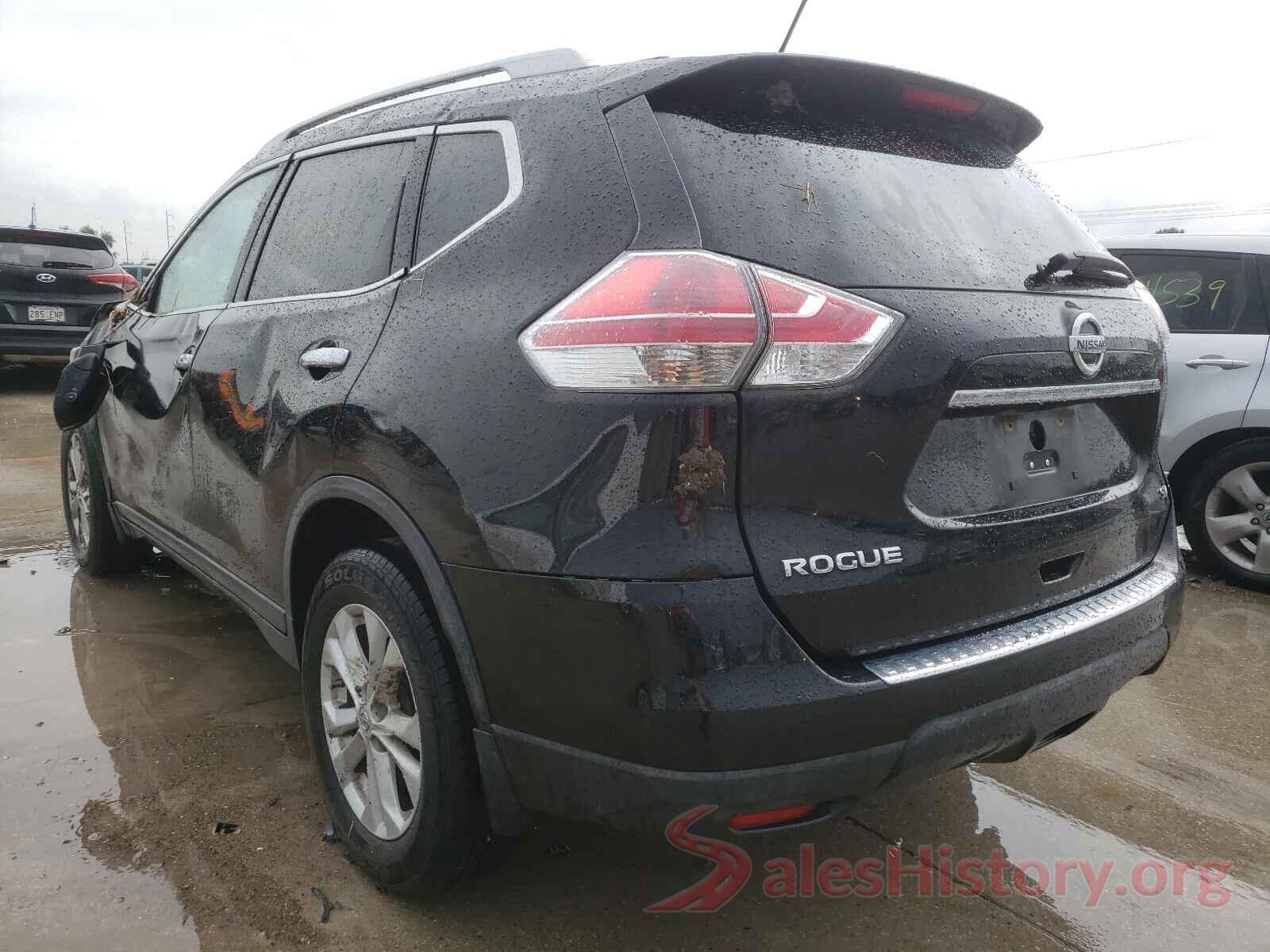 KNMAT2MT4GP625711 2016 NISSAN ROGUE