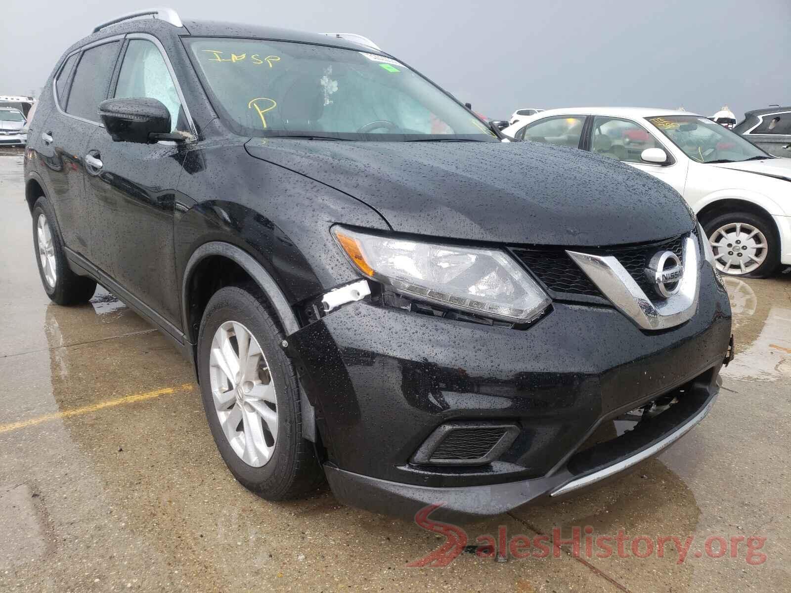 KNMAT2MT4GP625711 2016 NISSAN ROGUE