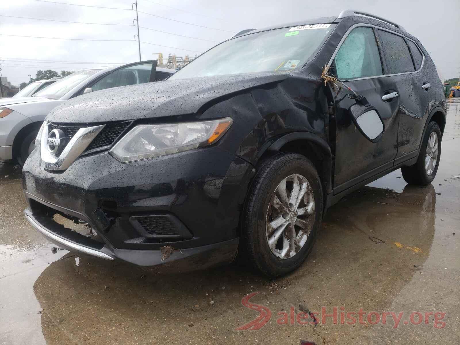 KNMAT2MT4GP625711 2016 NISSAN ROGUE